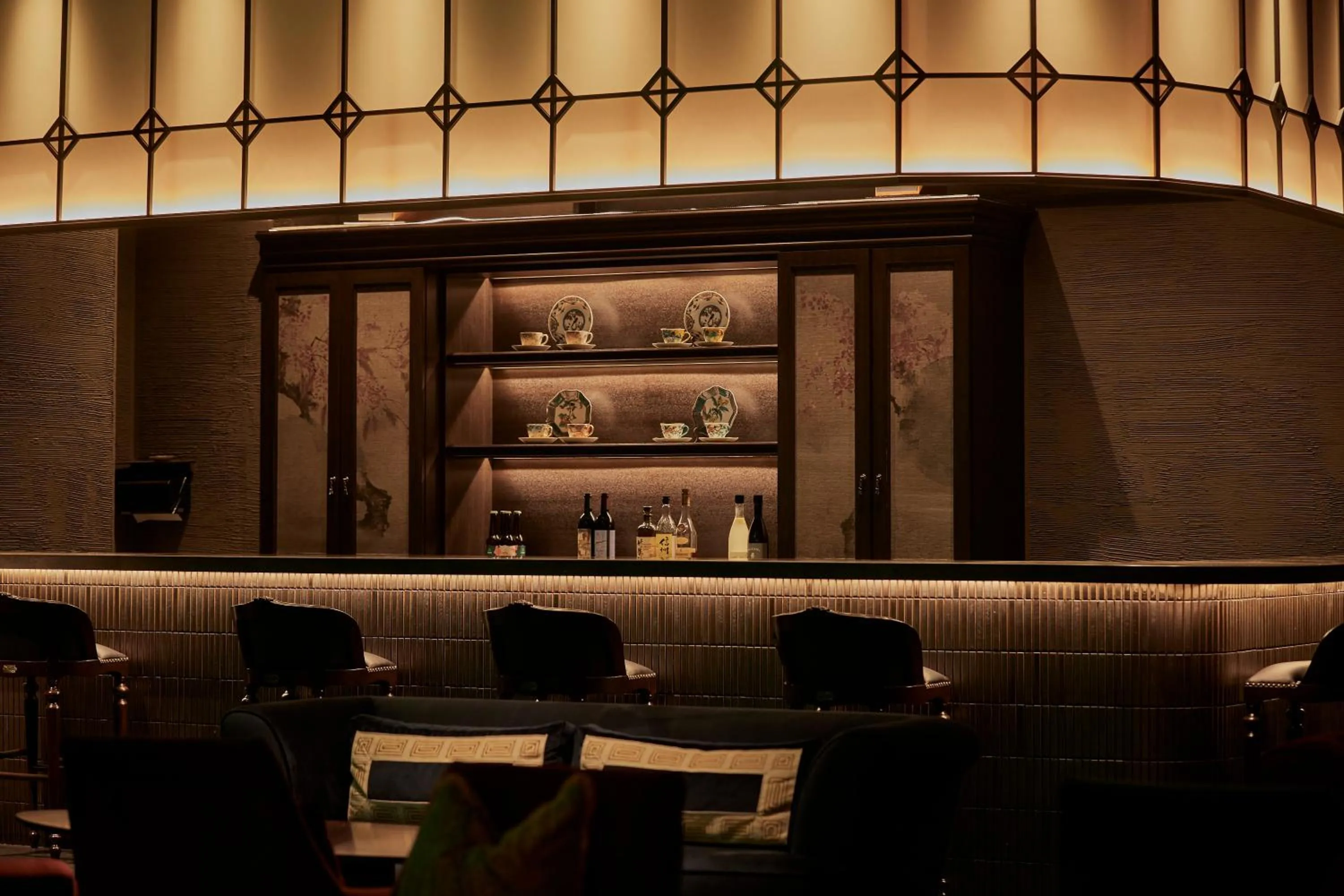 Lobby or reception in Kamisuwa Onsen Shinyu