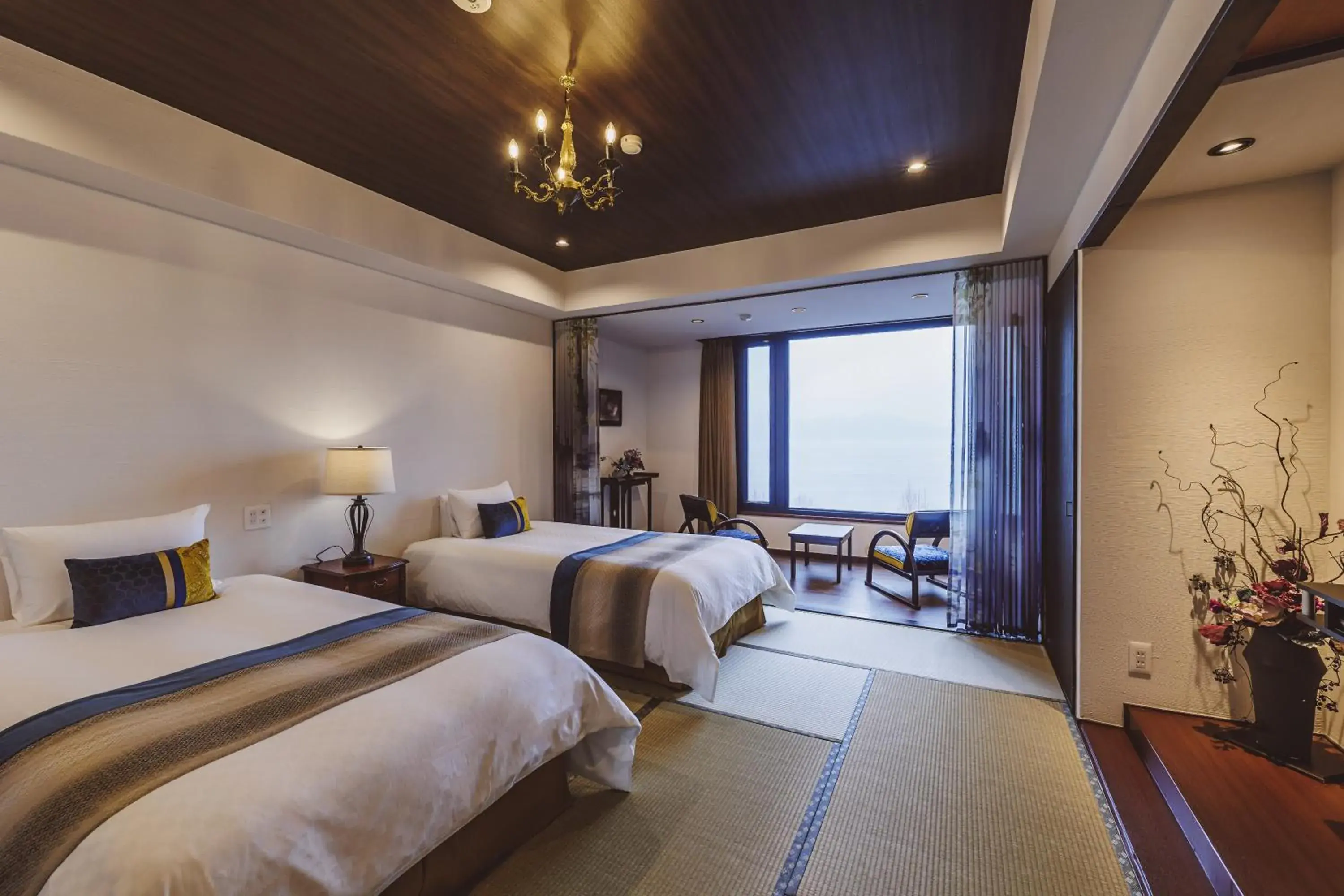 Superior Twin Room in Kamisuwa Onsen Shinyu Superior Twin Room in Kamisuwa Onsen Shinyu