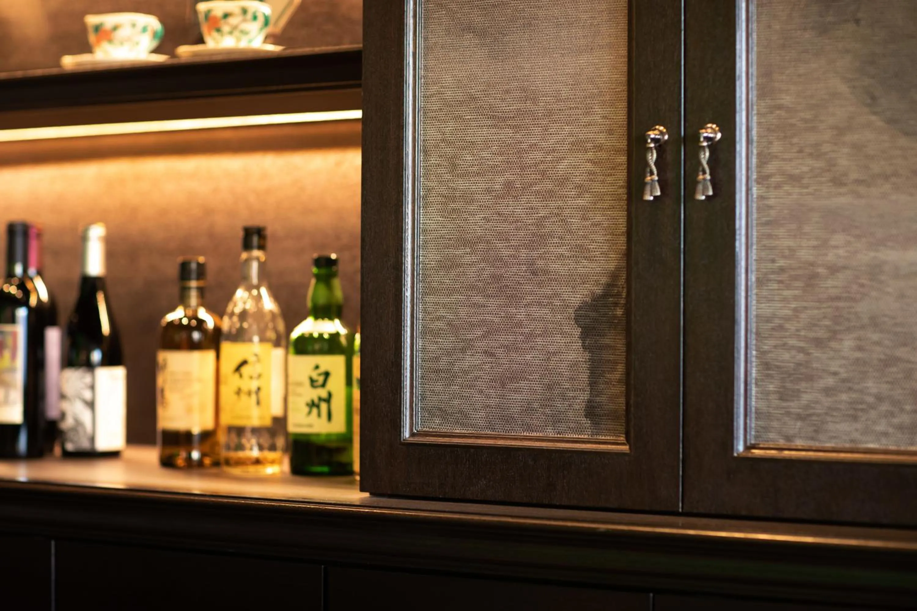 Lounge or bar in Kamisuwa Onsen Shinyu