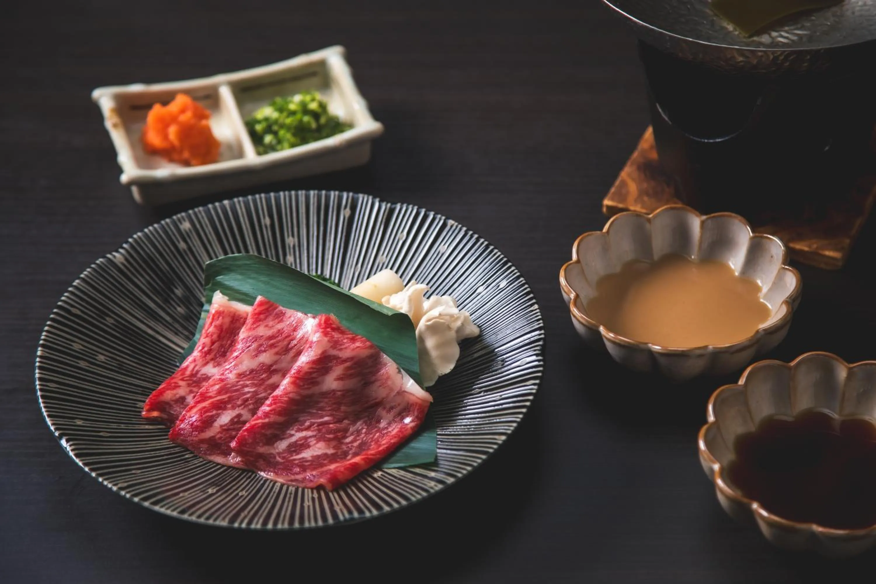 Dinner in Kamisuwa Onsen Shinyu