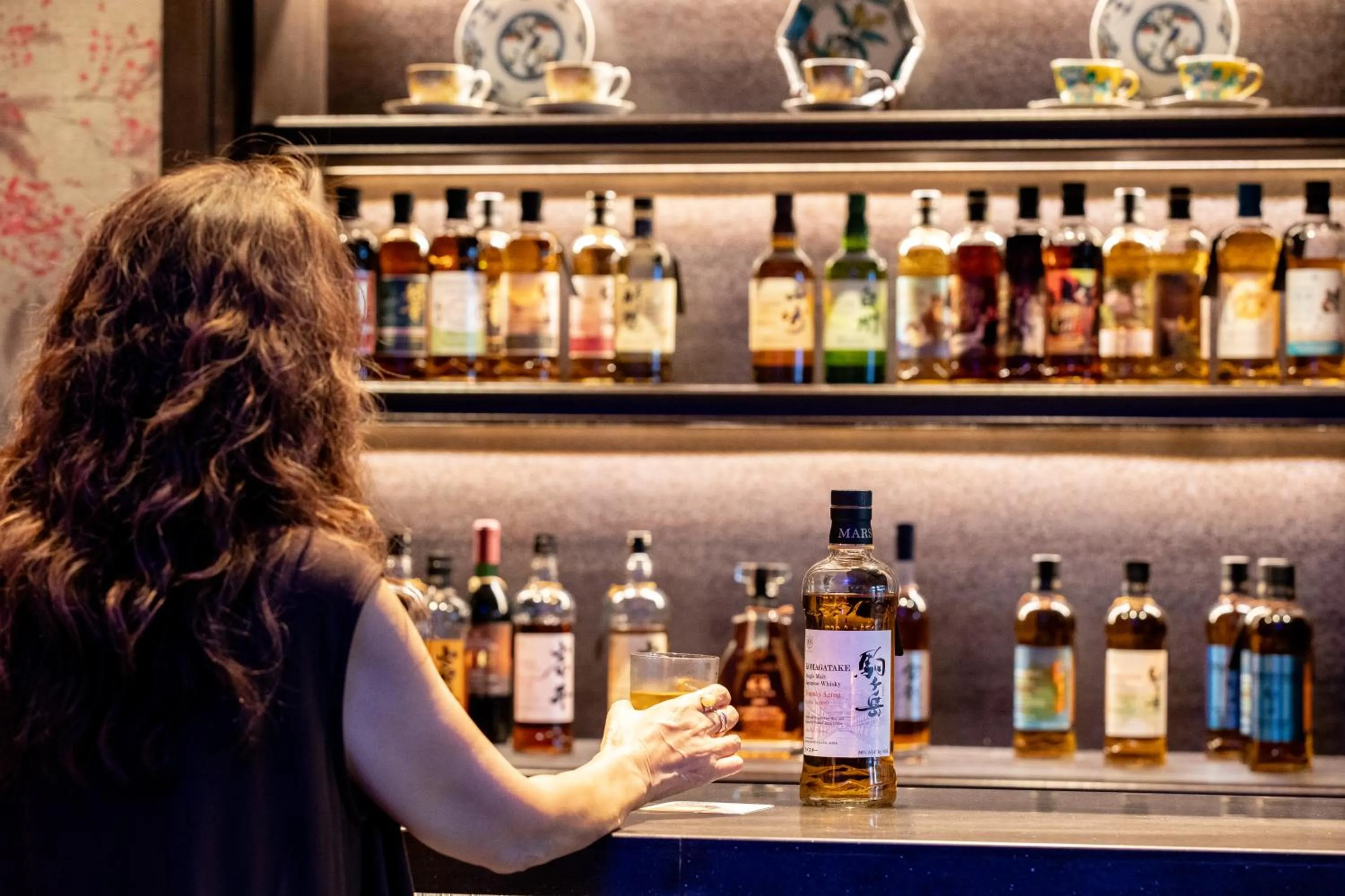 Lounge or bar in Kamisuwa Onsen Shinyu