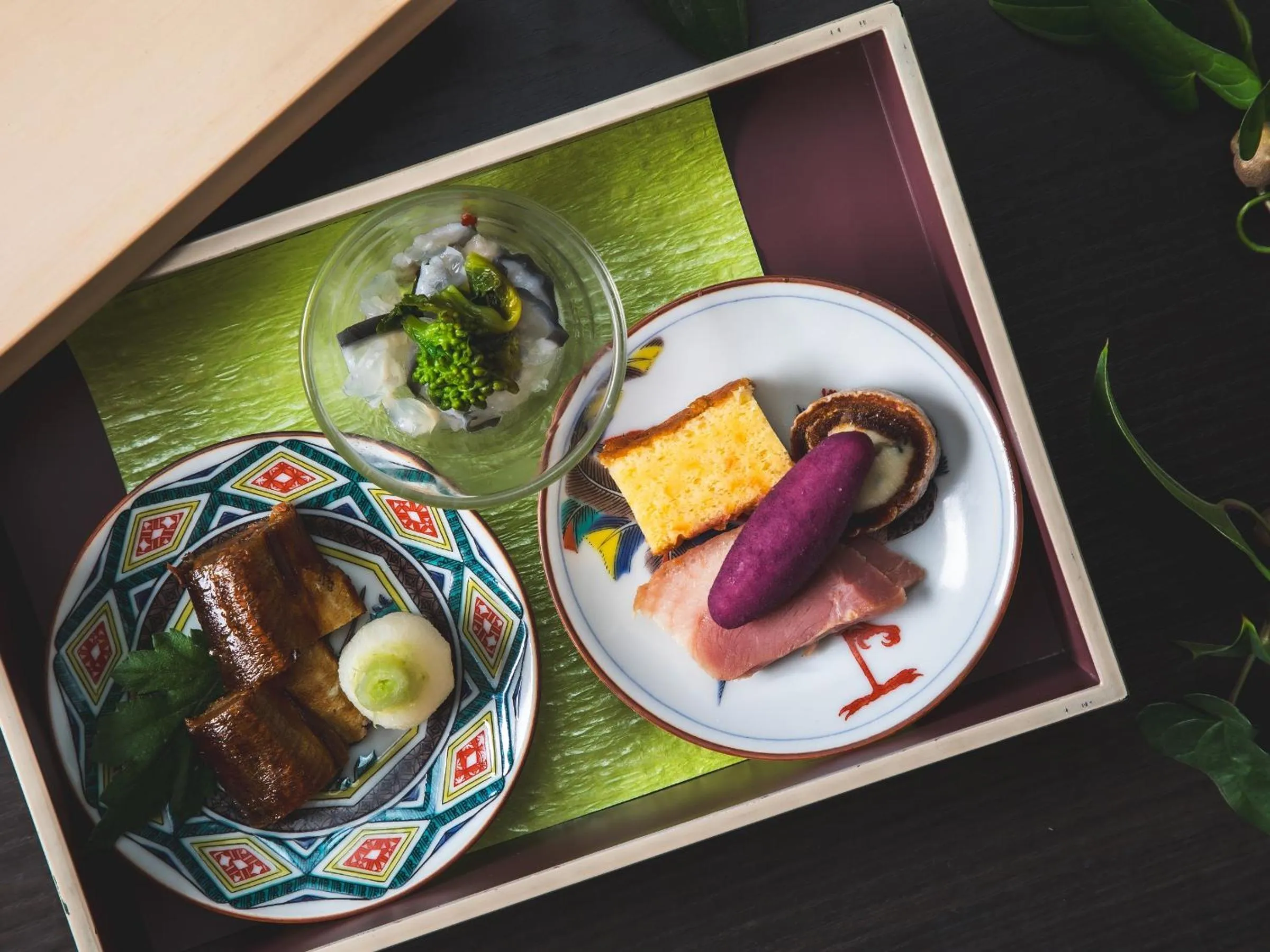 Dinner in Kamisuwa Onsen Shinyu