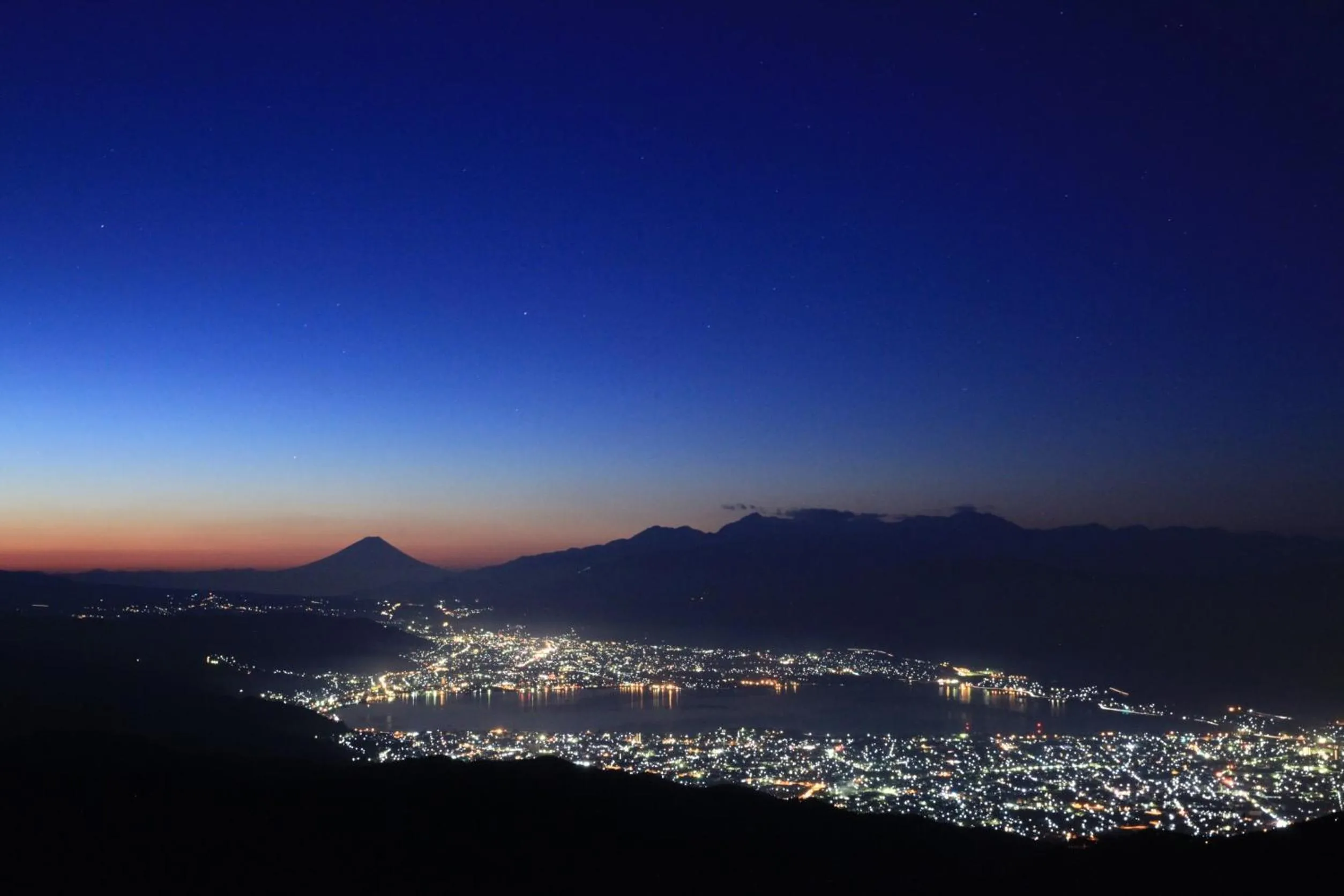 Nearby landmark in Kamisuwa Onsen Shinyu