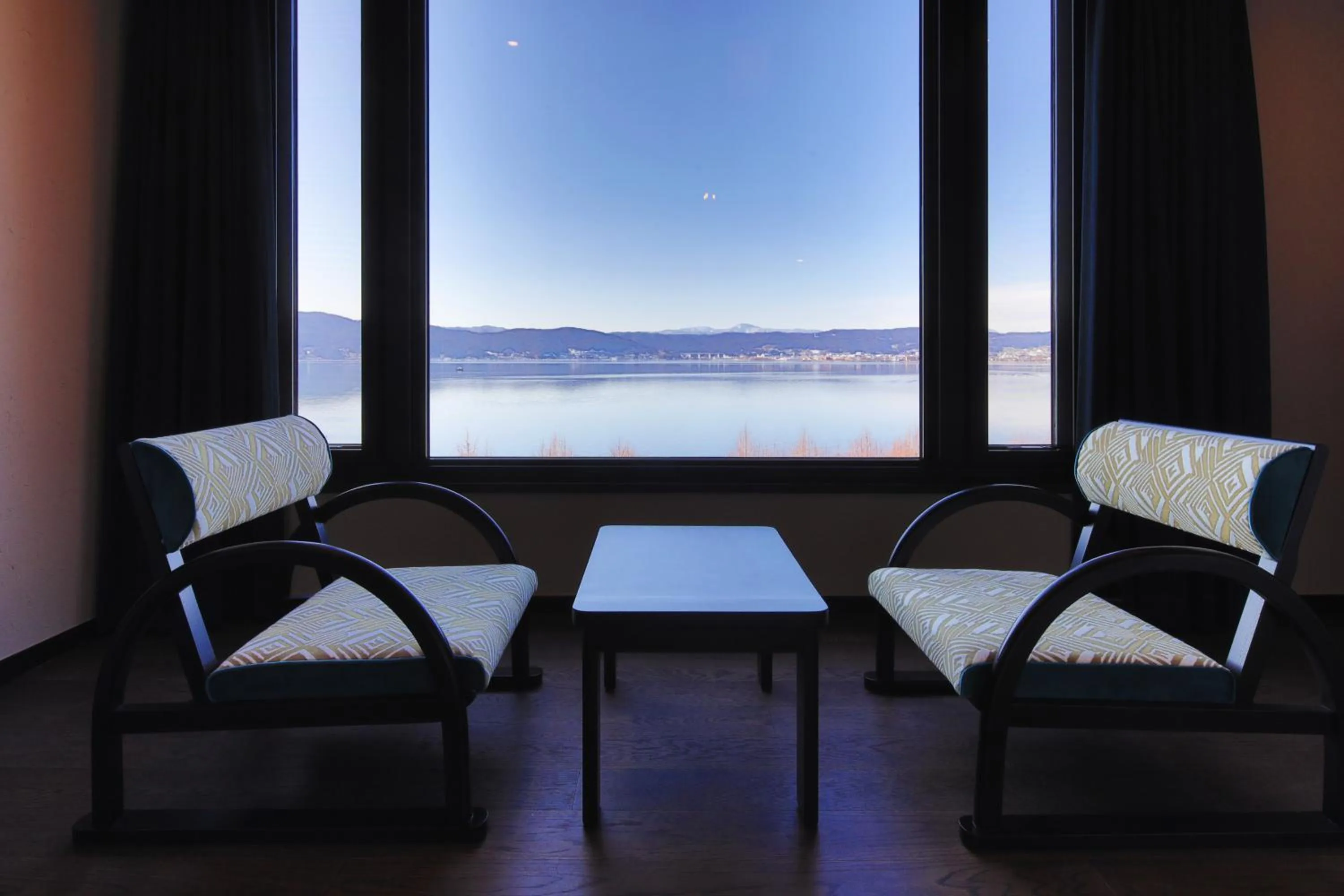 Photo of the whole room in Kamisuwa Onsen Shinyu