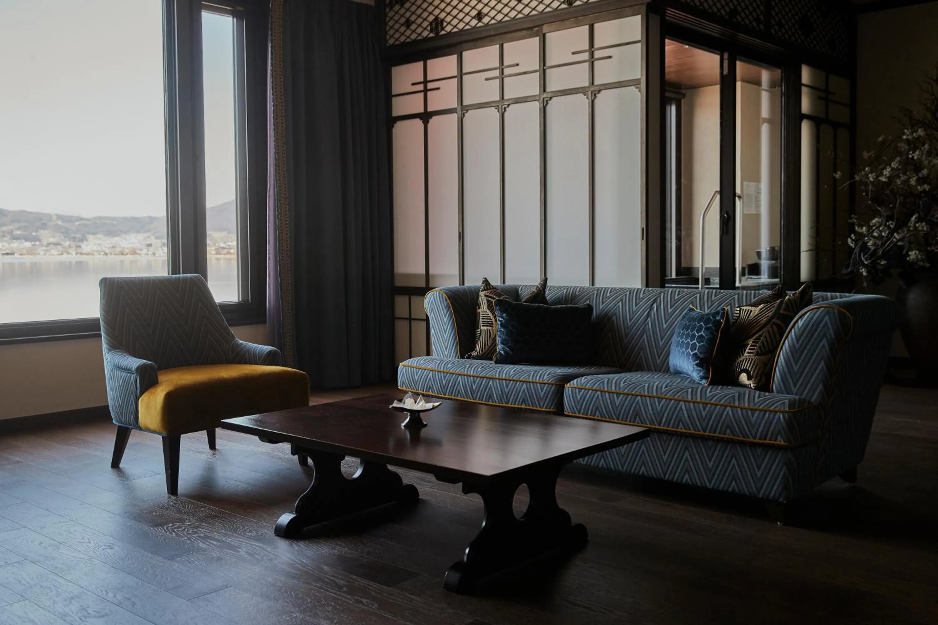 Photo of the whole room in Kamisuwa Onsen Shinyu