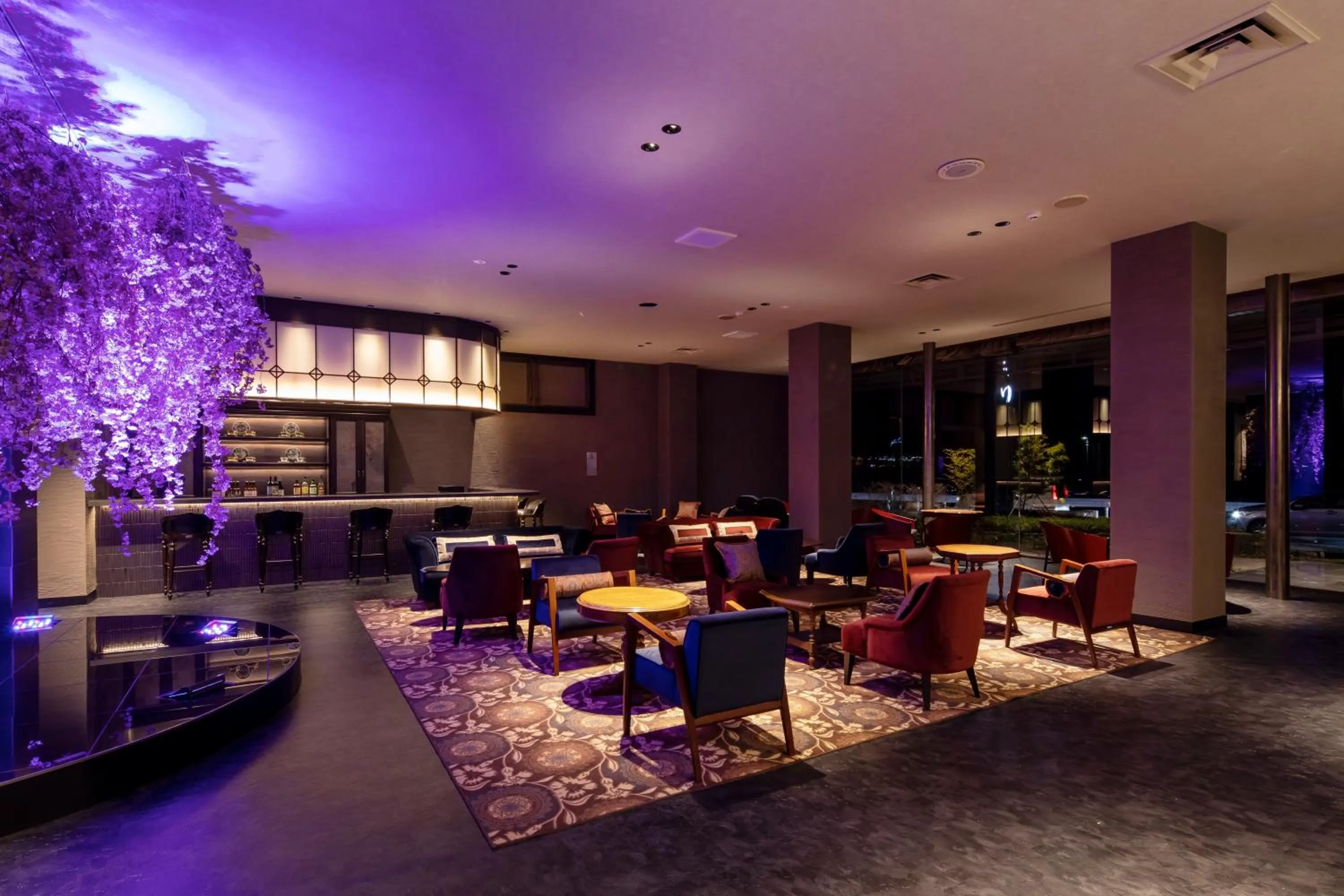 Lounge or bar in Kamisuwa Onsen Shinyu