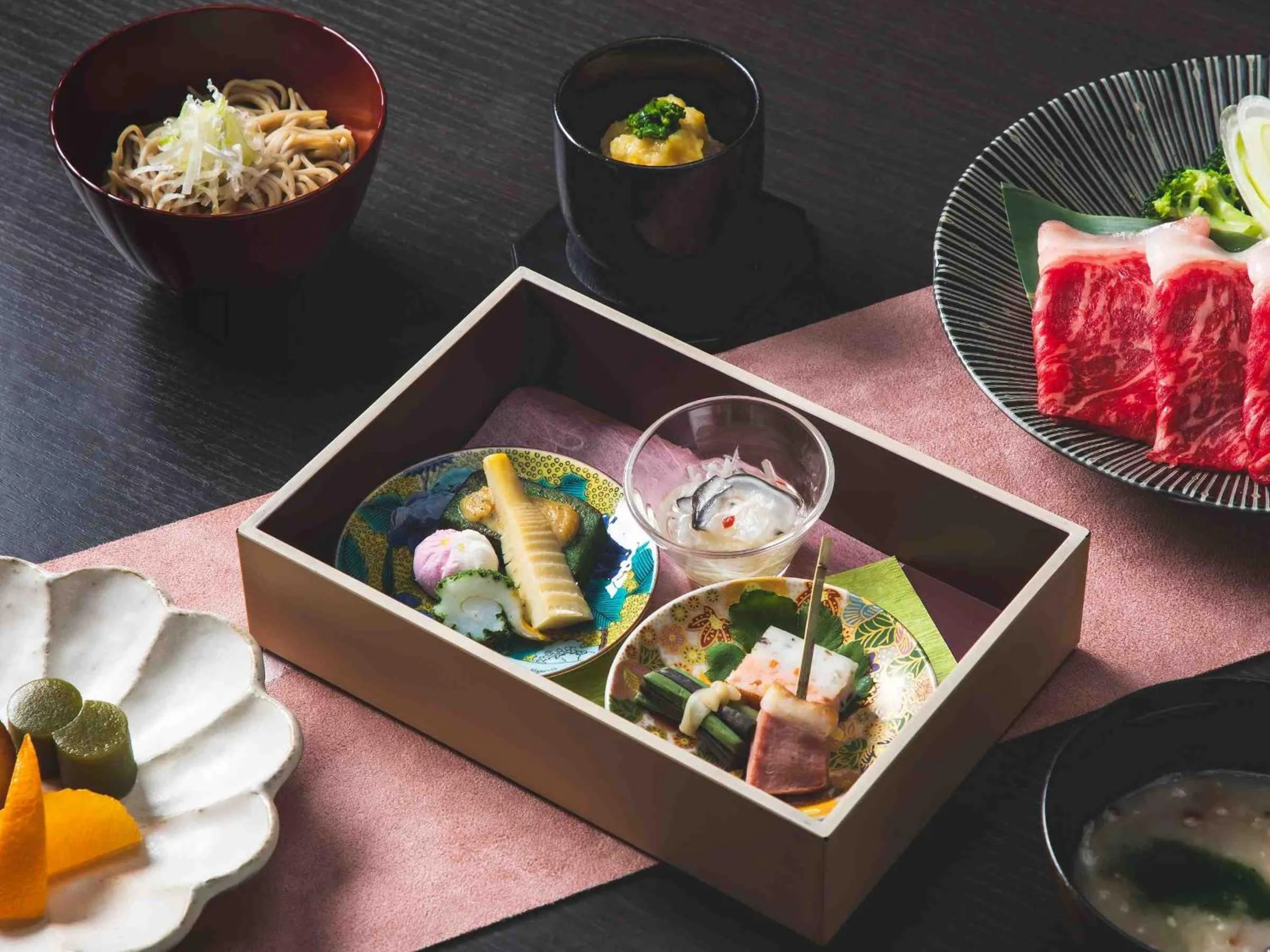 Dinner in Kamisuwa Onsen Shinyu