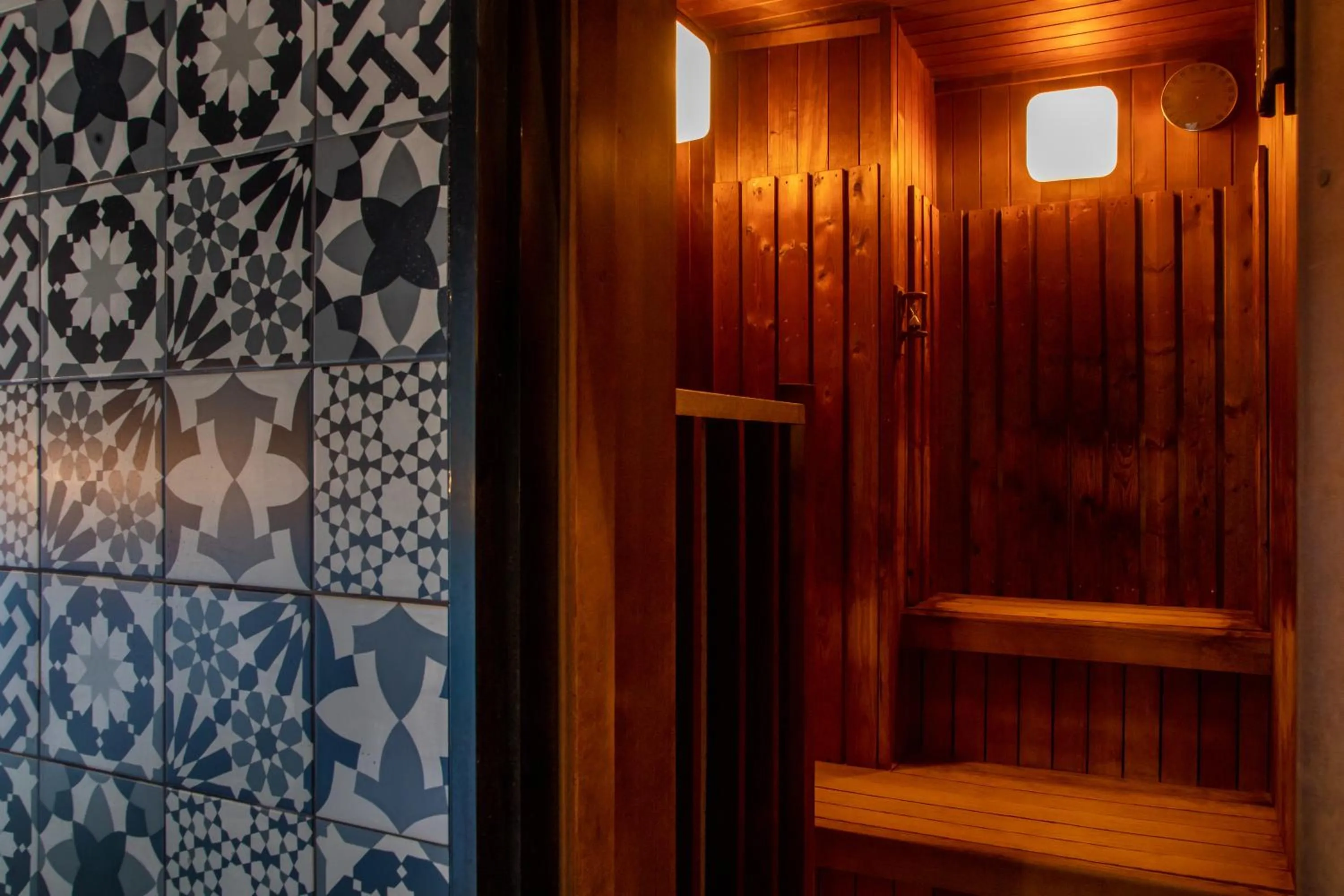 Sauna in Kamisuwa Onsen Shinyu