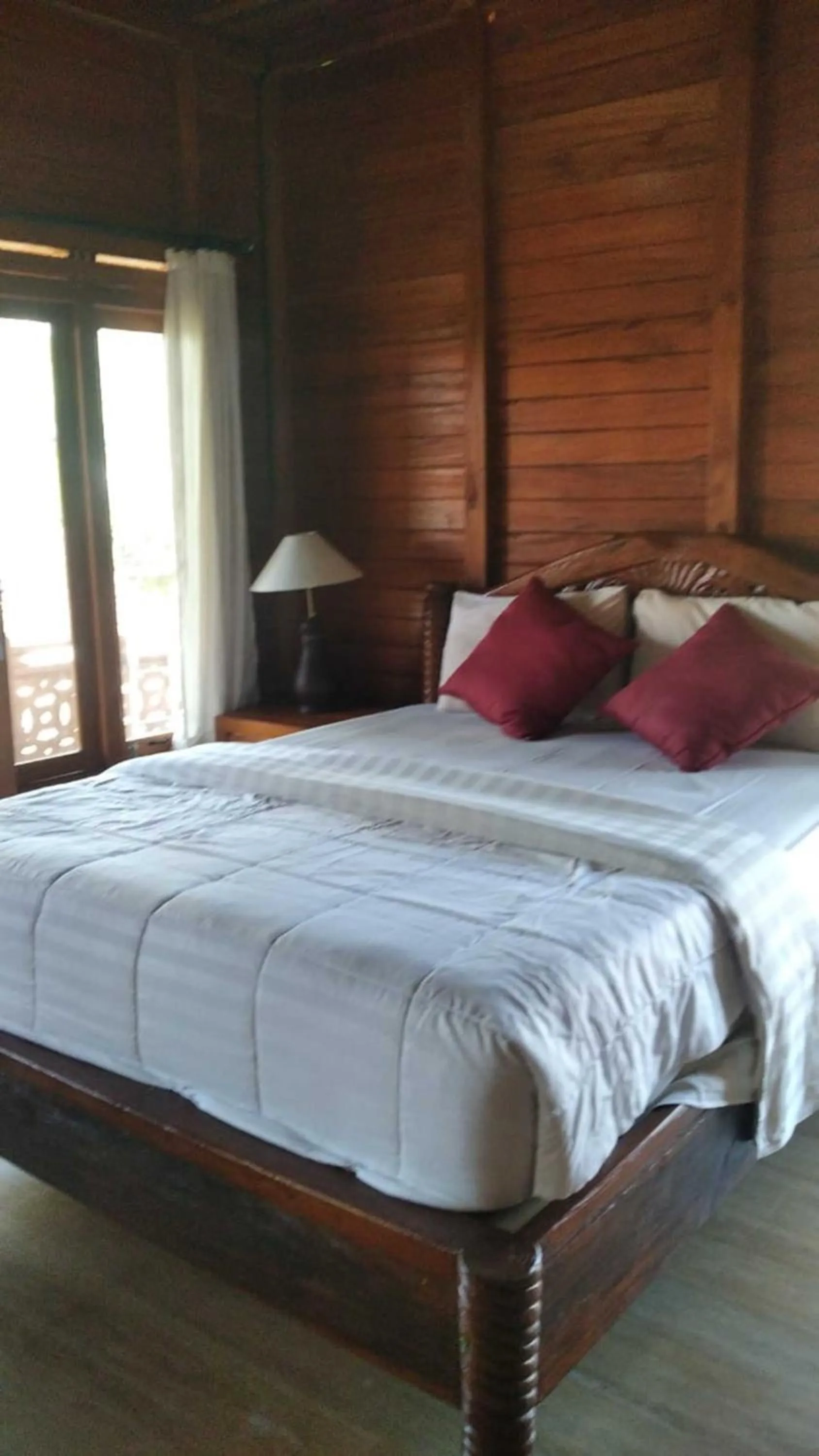 Bed in Rizky Guesthouse