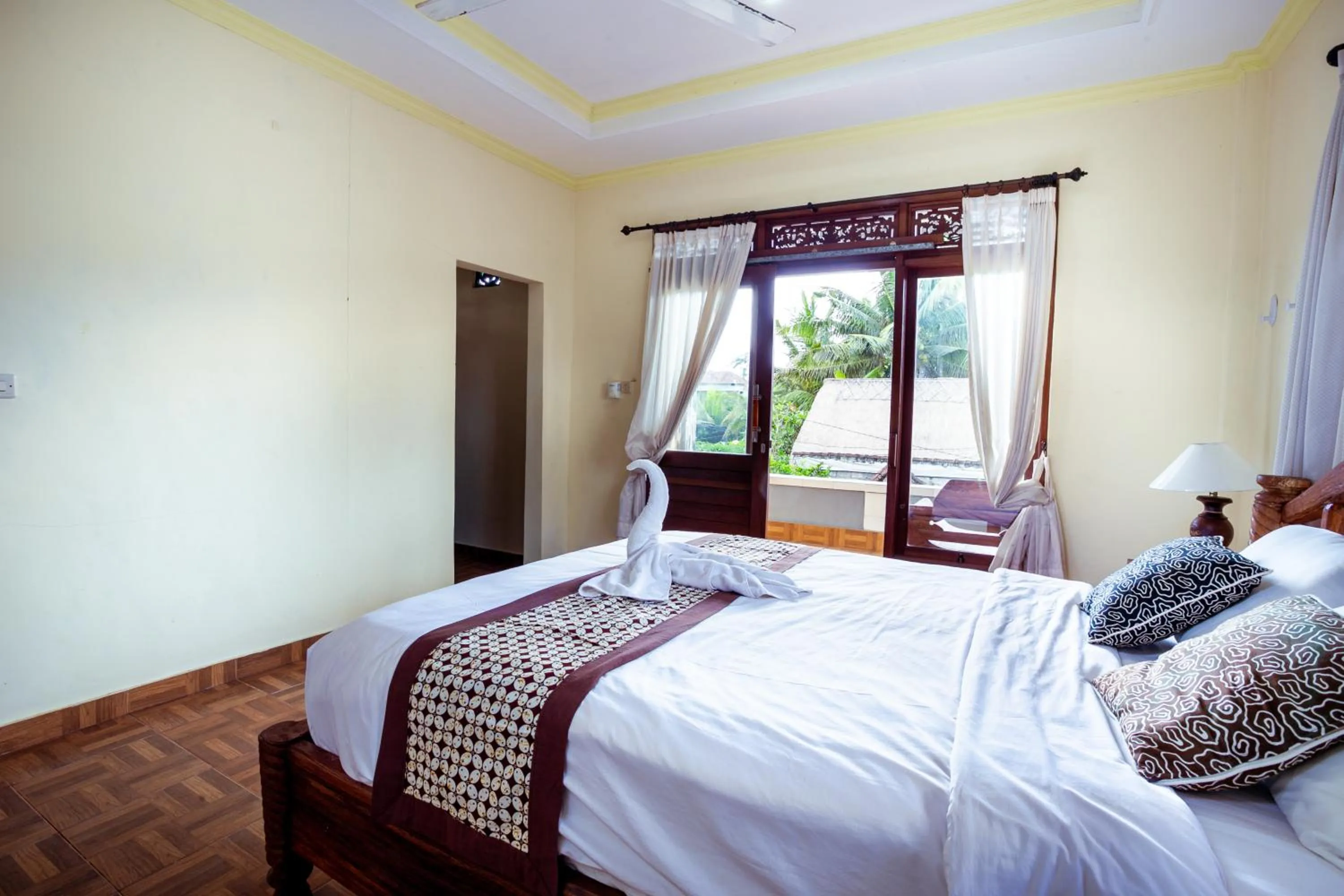 Bedroom, Bed in Rizky Guesthouse