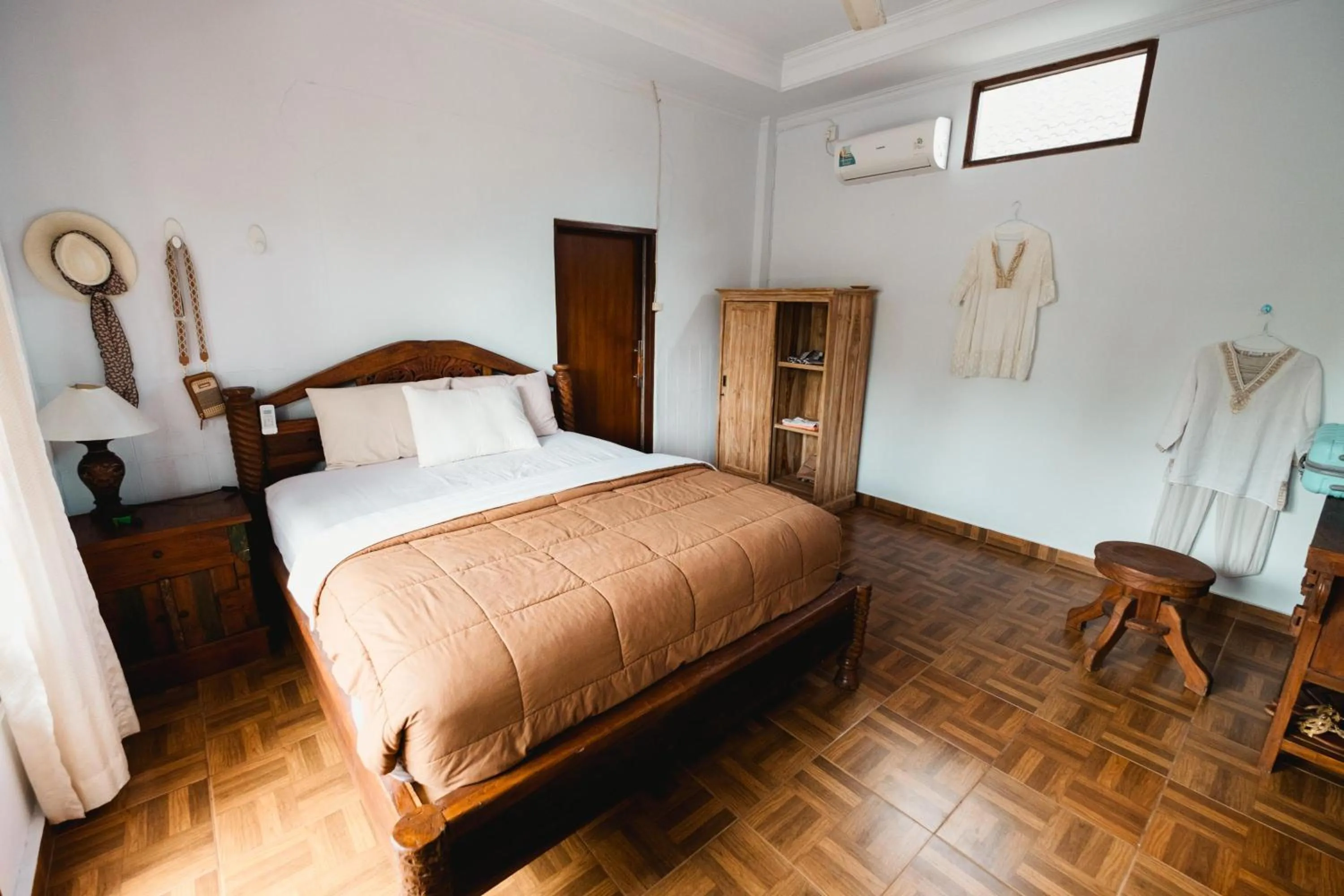 Bedroom, Bed in Rizky Guesthouse