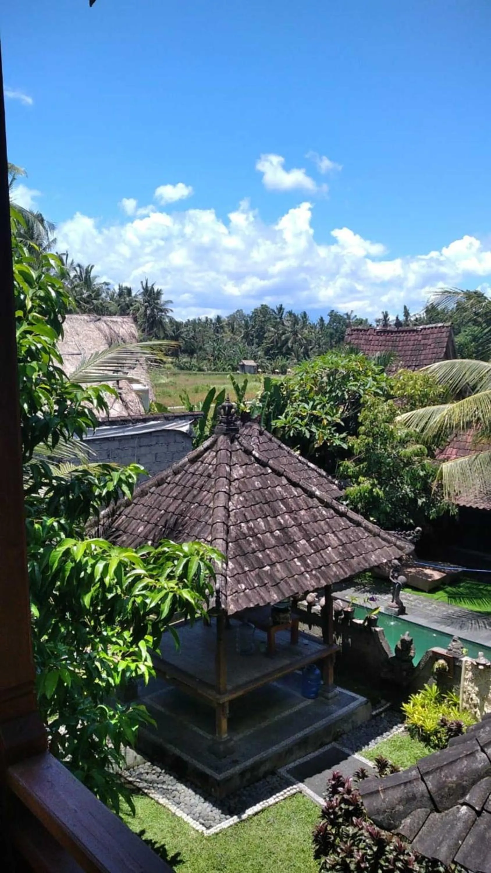 Property building in Rizky Guesthouse