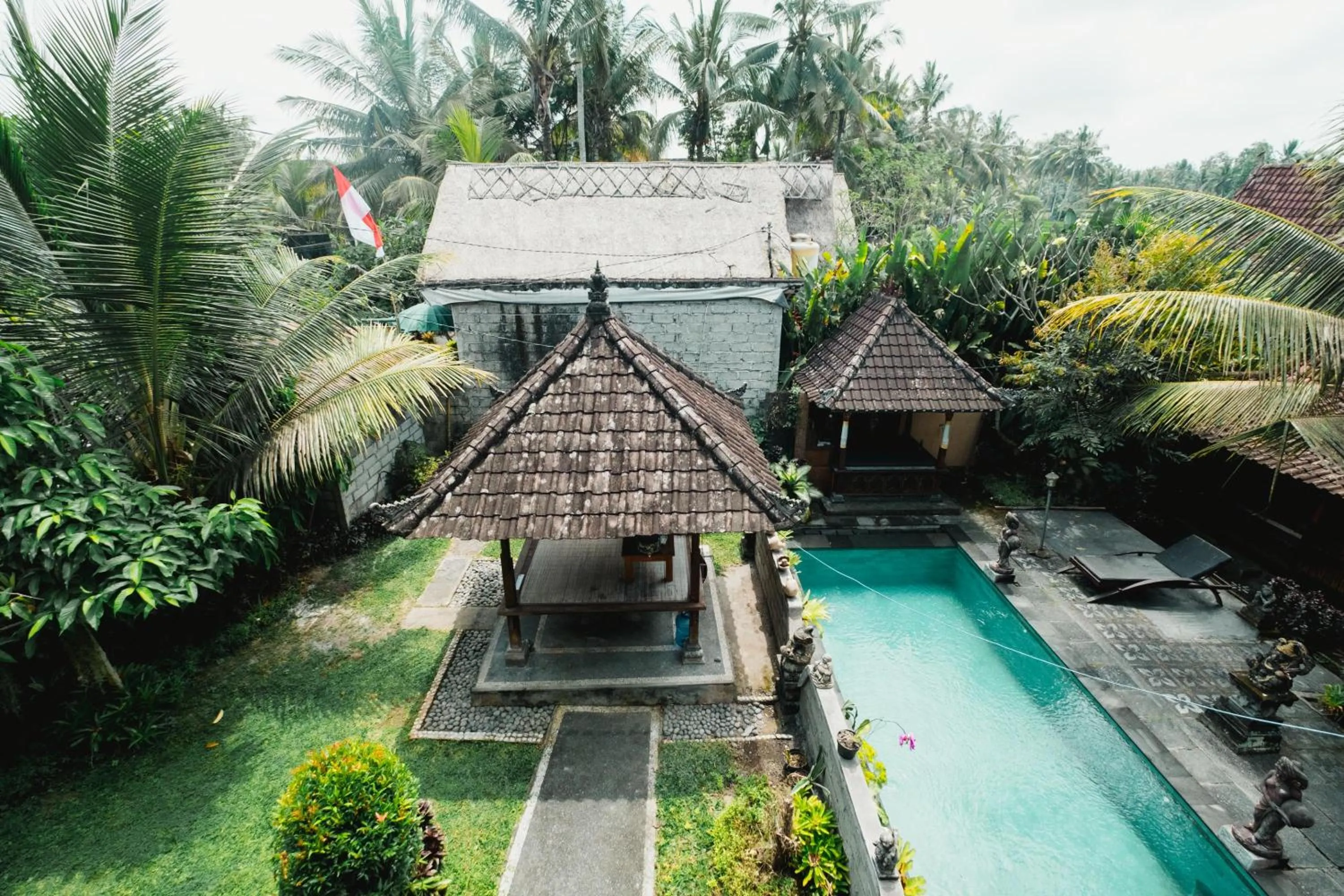 Property building in Rizky Guesthouse