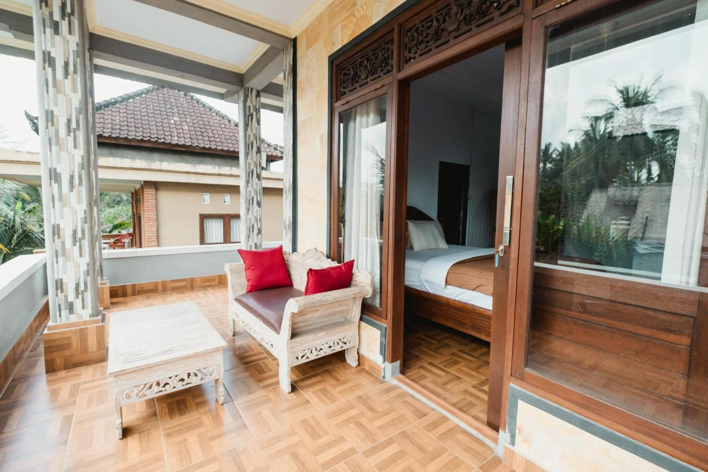 Property building in Rizky Guesthouse