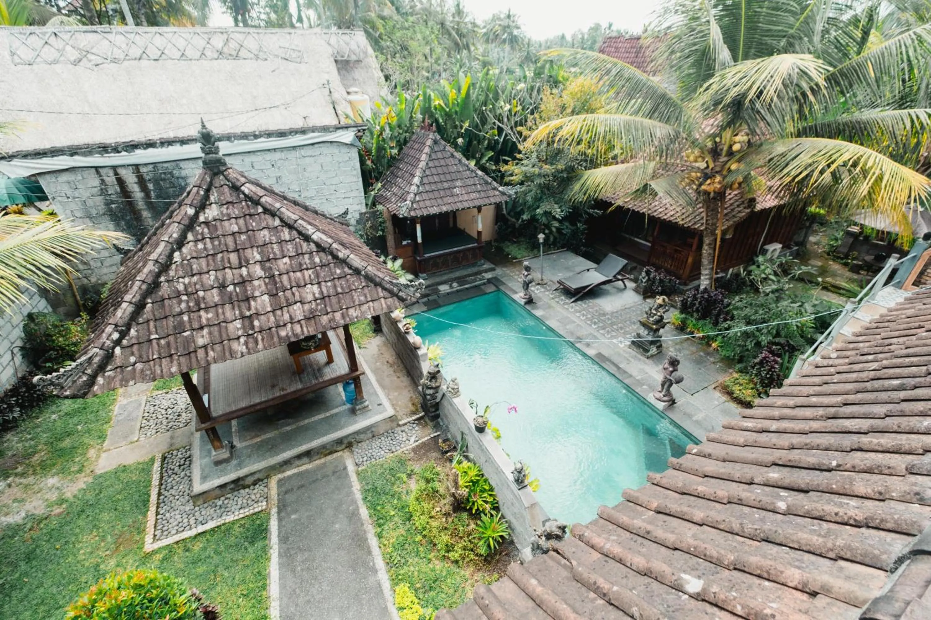 Property building in Rizky Guesthouse