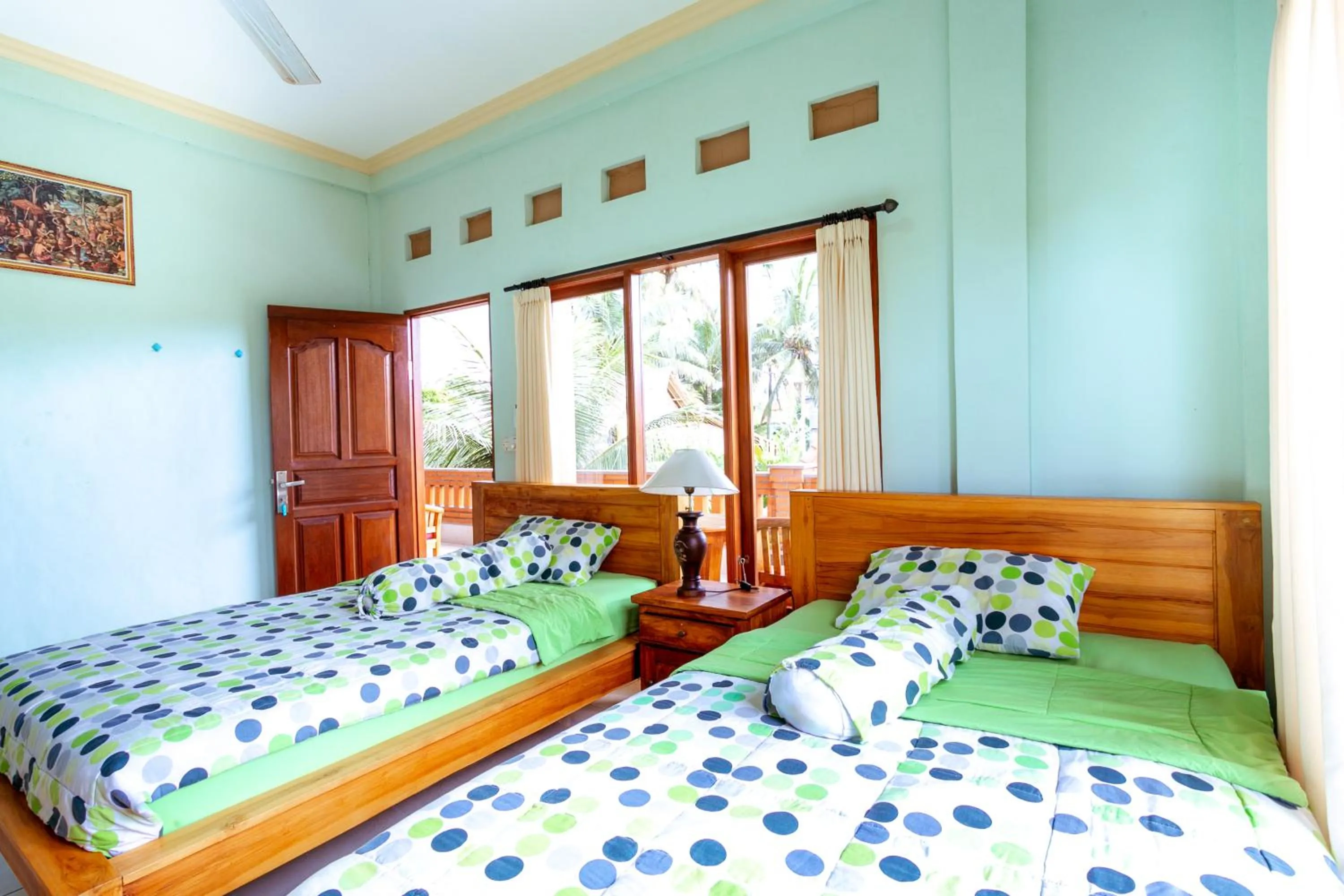 Bedroom, Bed in Rizky Guesthouse