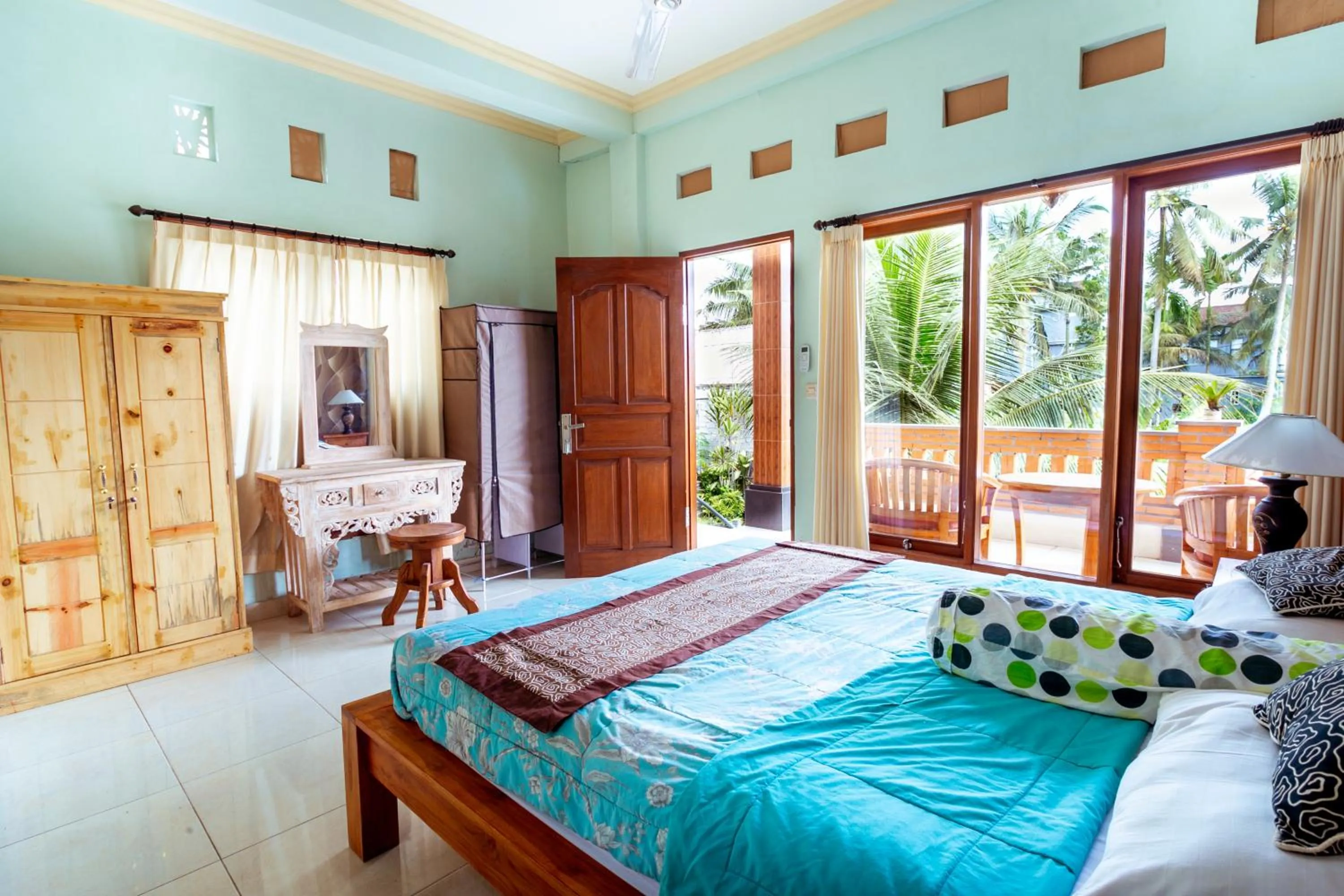 Bedroom, Bed in Rizky Guesthouse