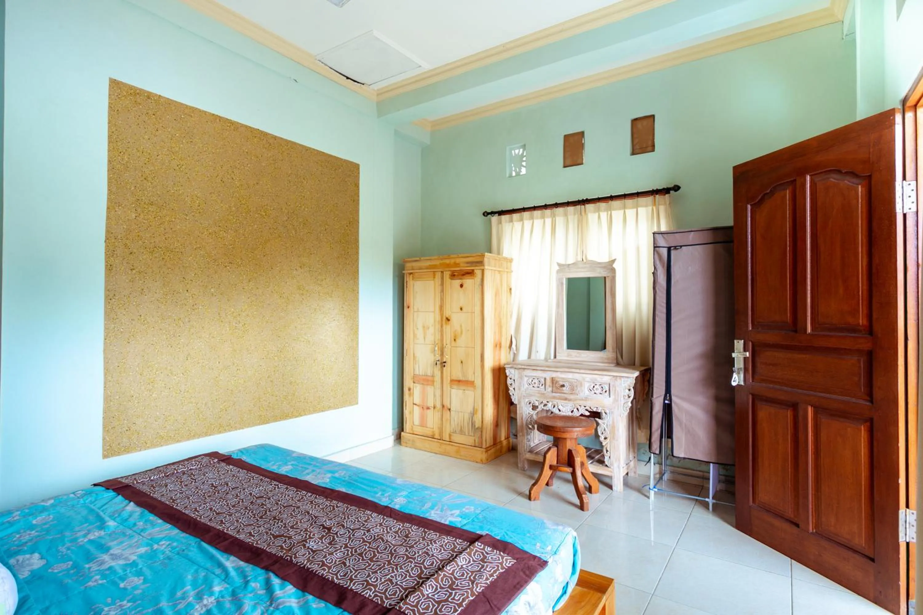 Bedroom, Bed in Rizky Guesthouse