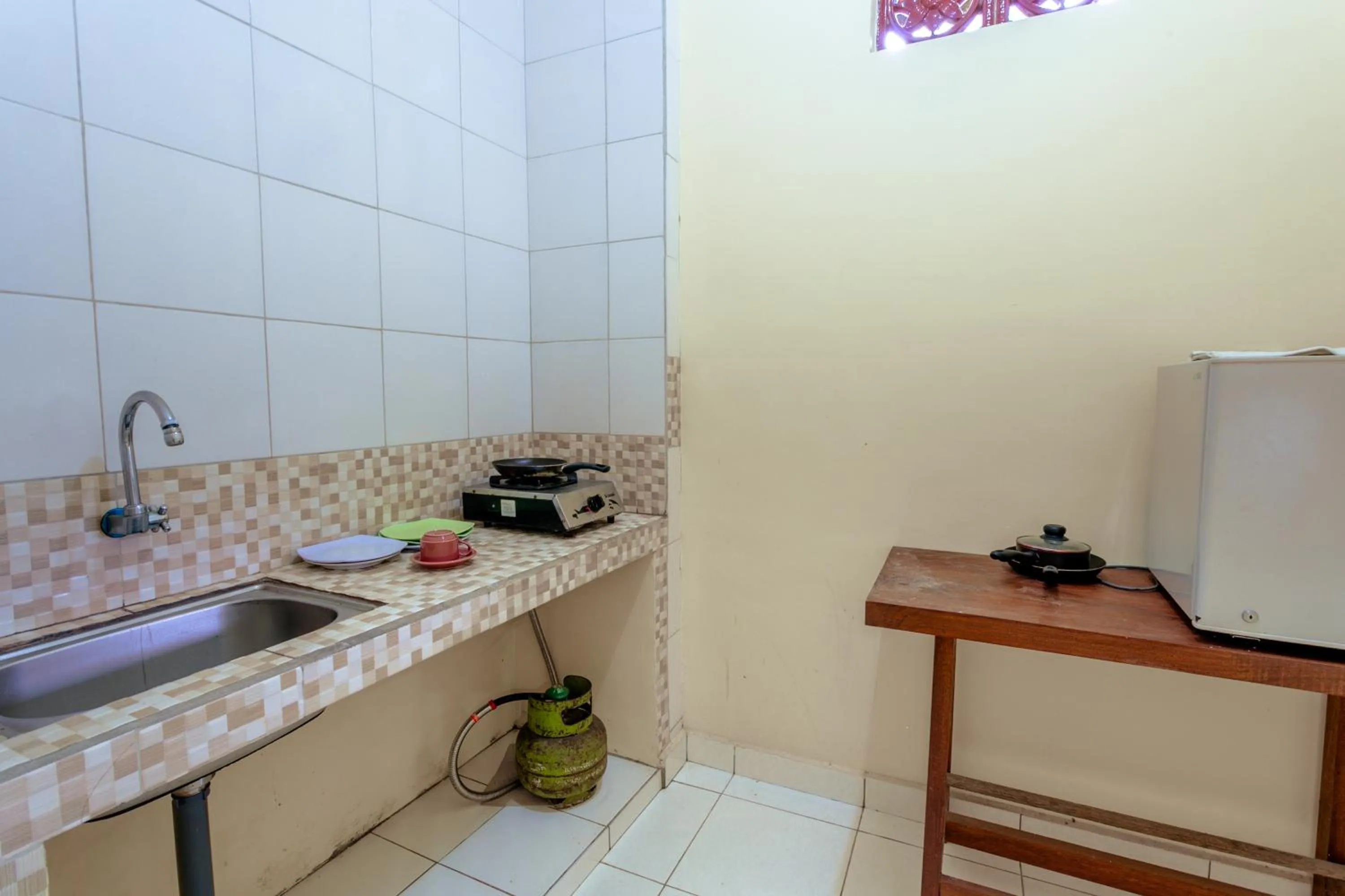 kitchen in Rizky Guesthouse