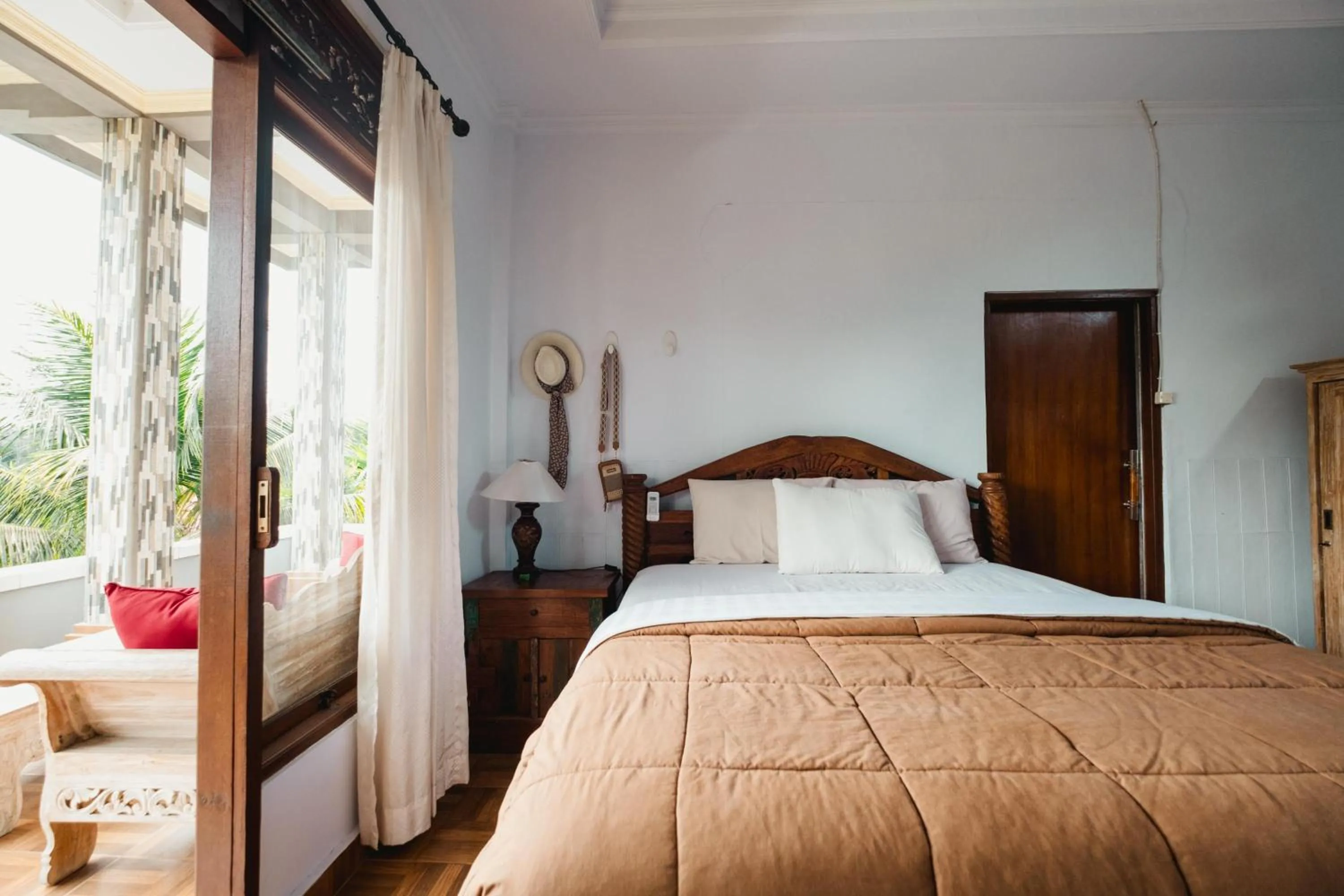 Bed in Rizky Guesthouse