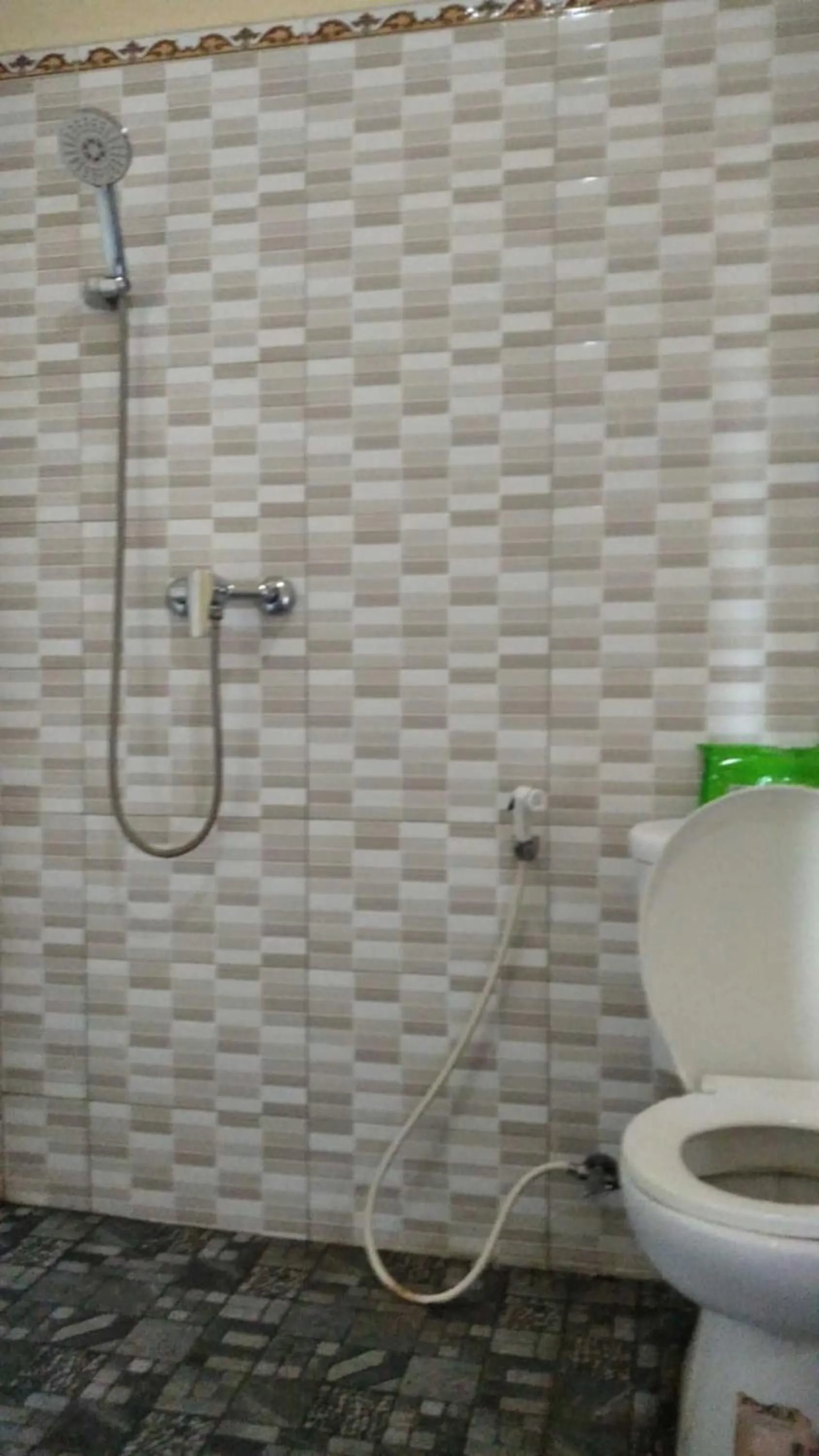 Shower in Rizky Guesthouse