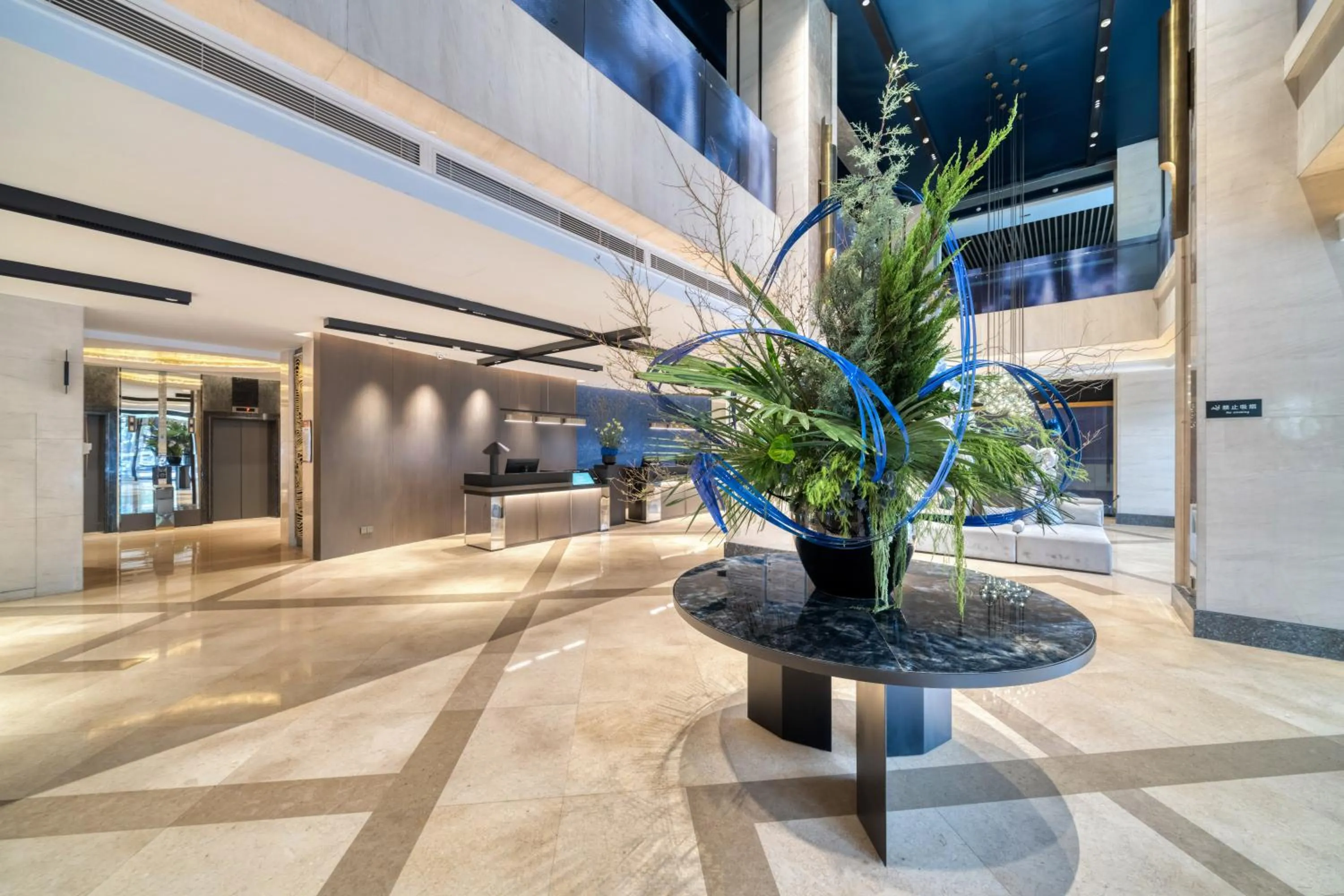 Lobby or reception in 义乌国际大厦酒店