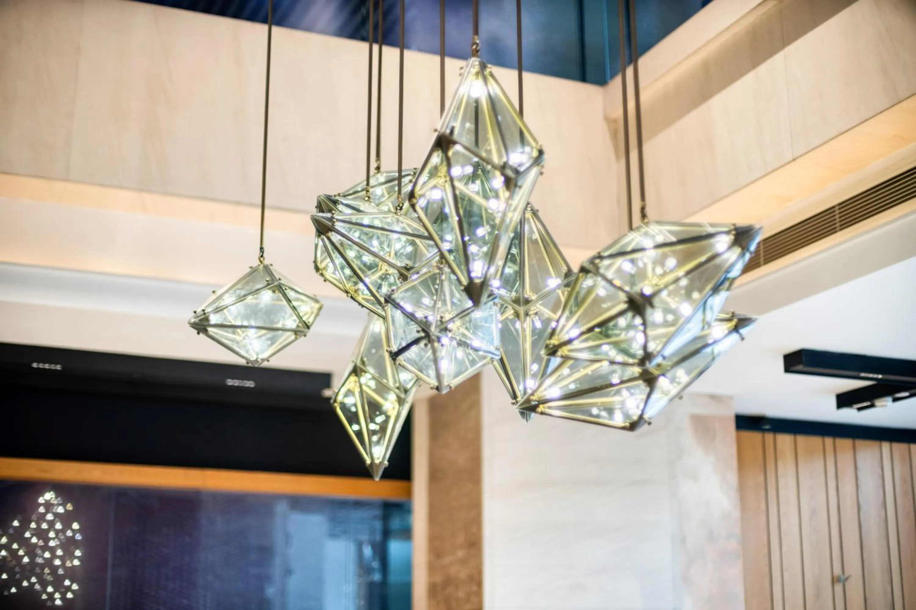 Decorative detail in 义乌国际大厦酒店