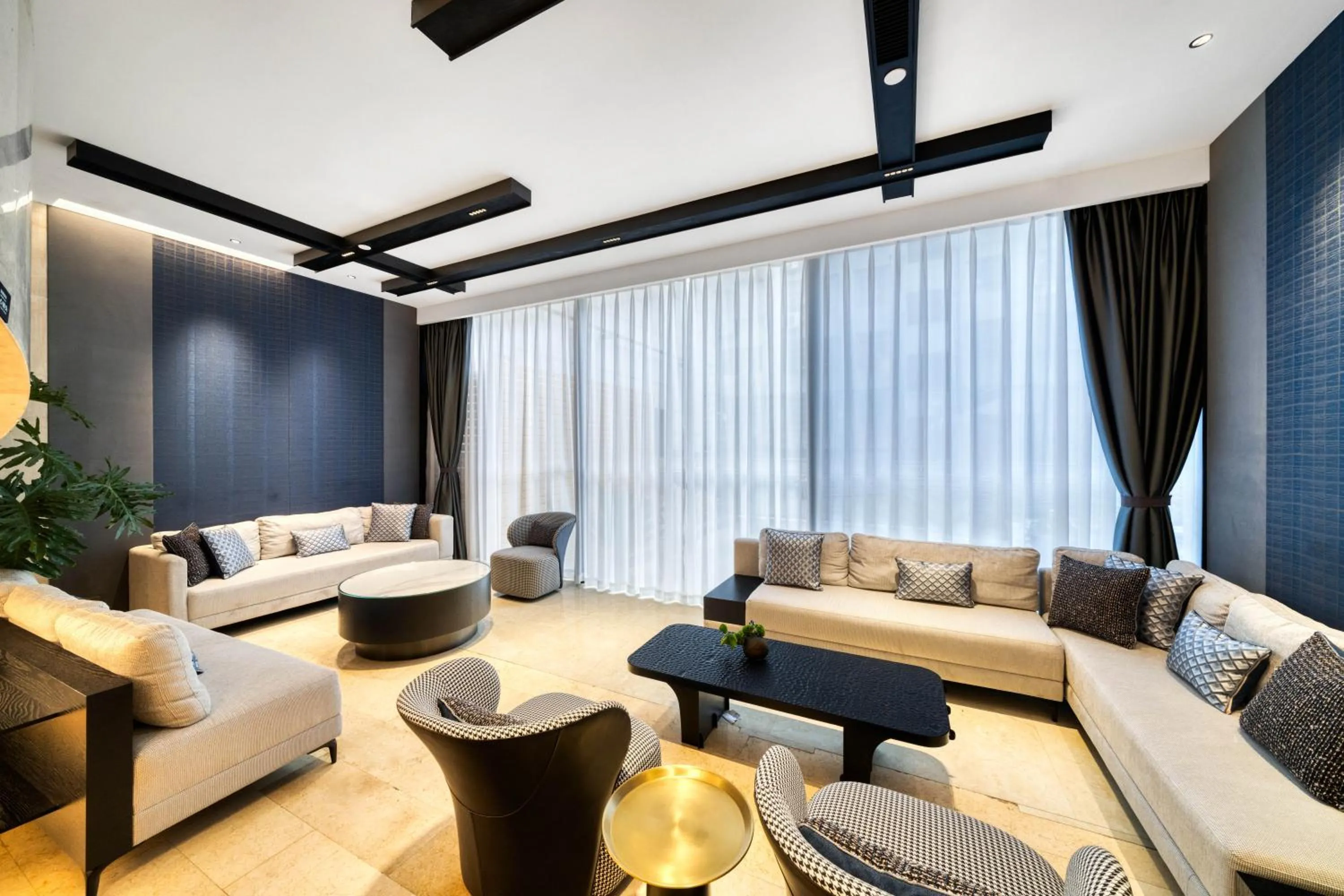 Seating area in 义乌国际大厦酒店