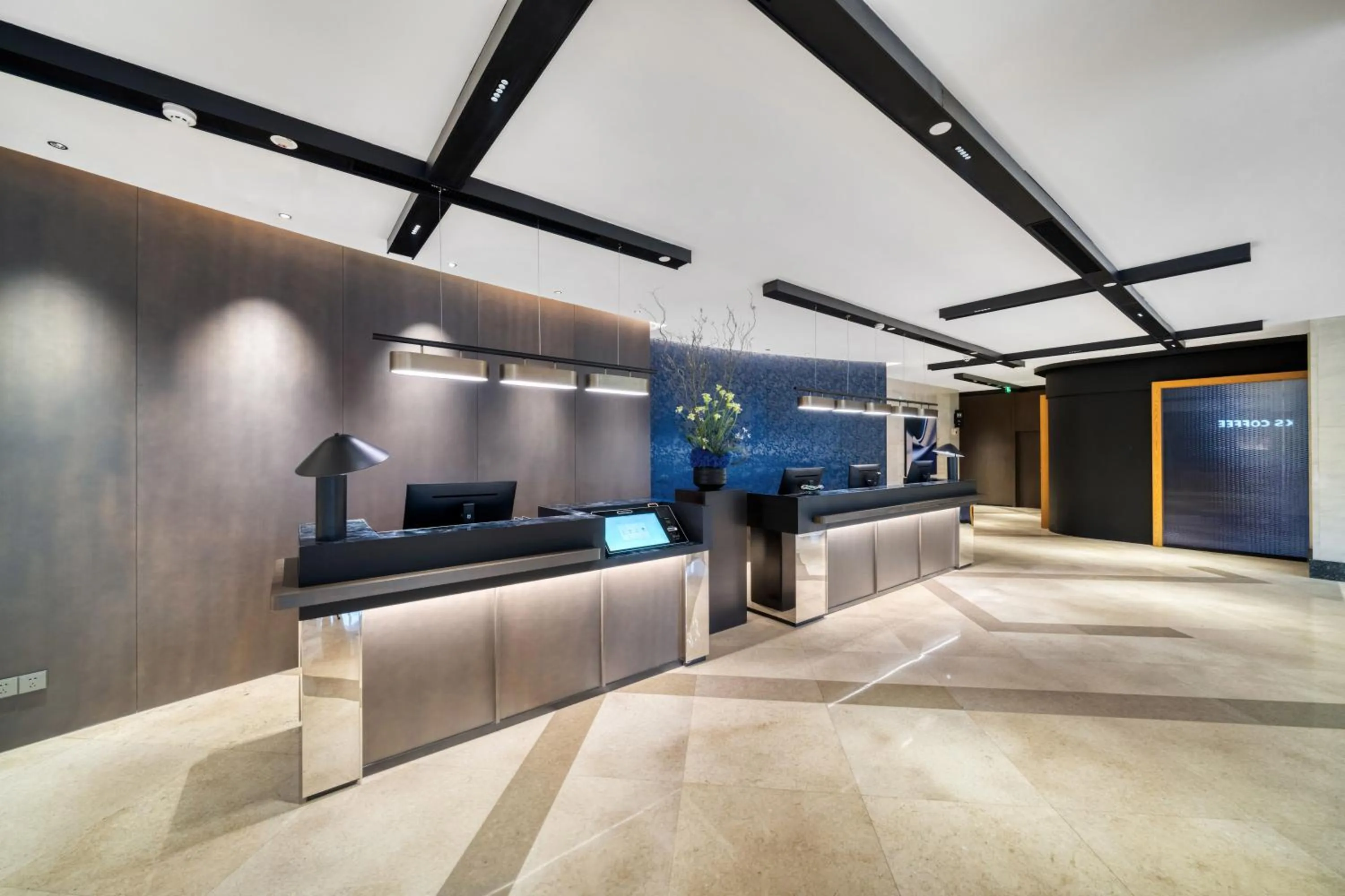 Lobby or reception in 义乌国际大厦酒店