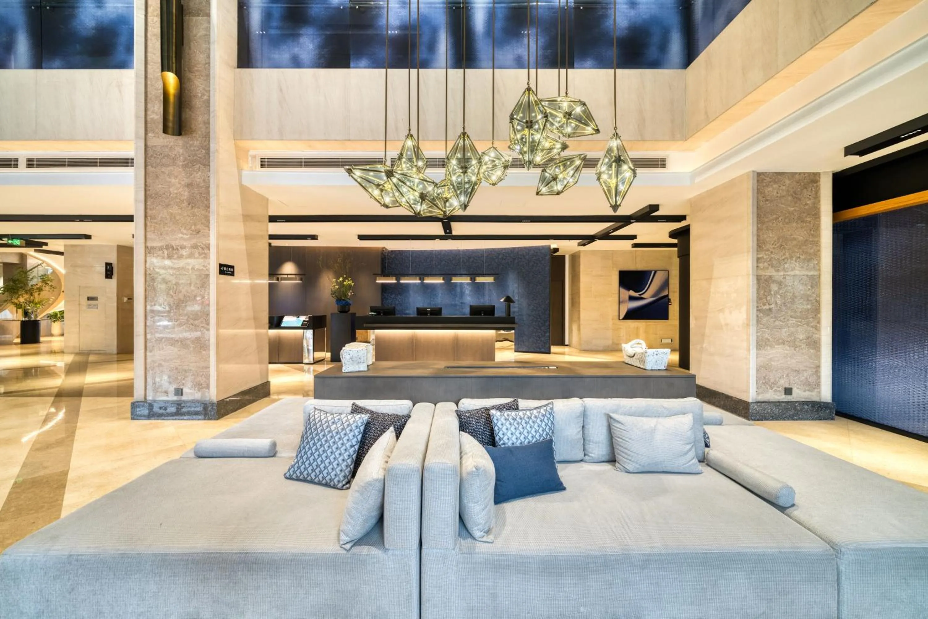 Lobby or reception in 义乌国际大厦酒店