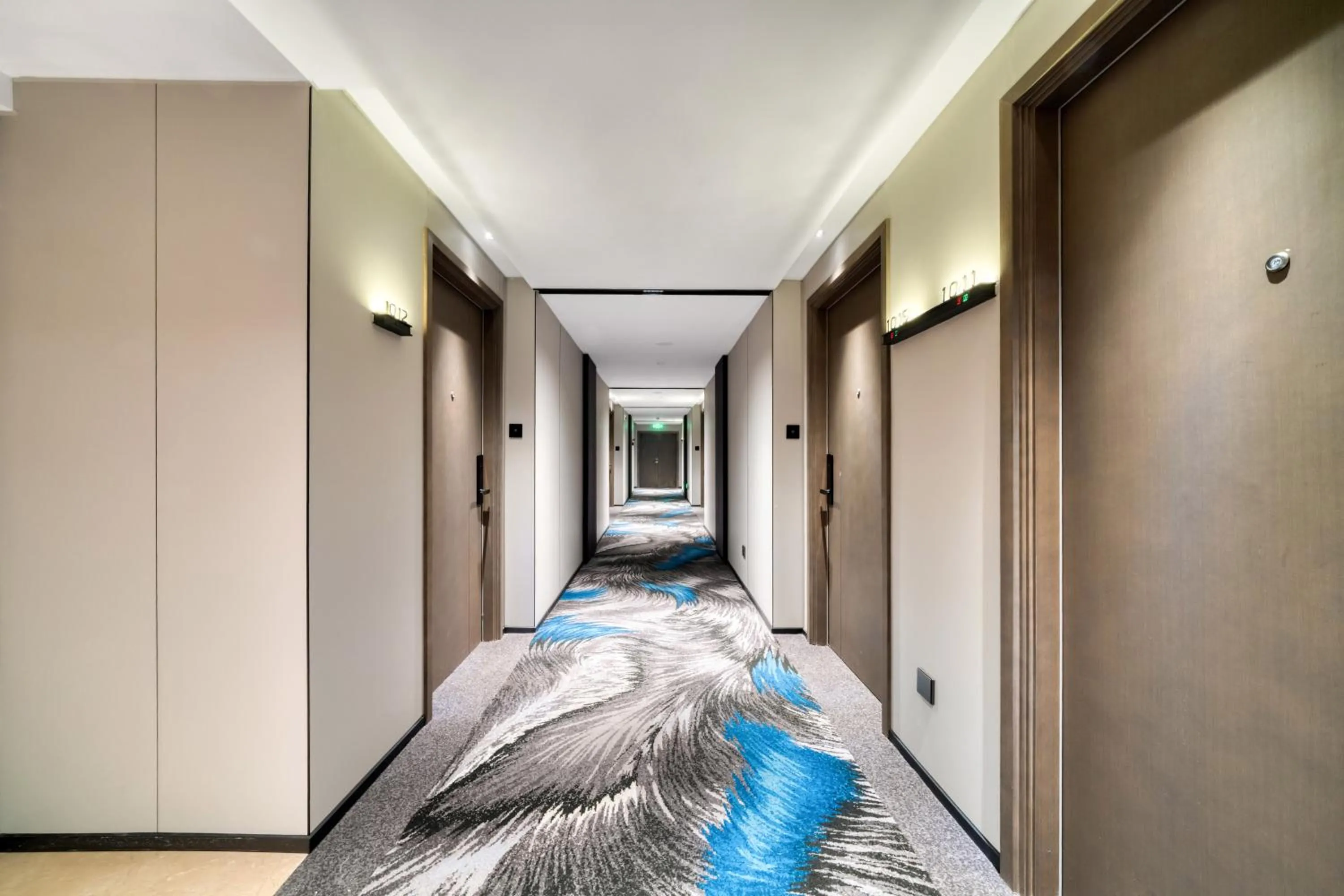 On site, Bed in 义乌国际大厦酒店