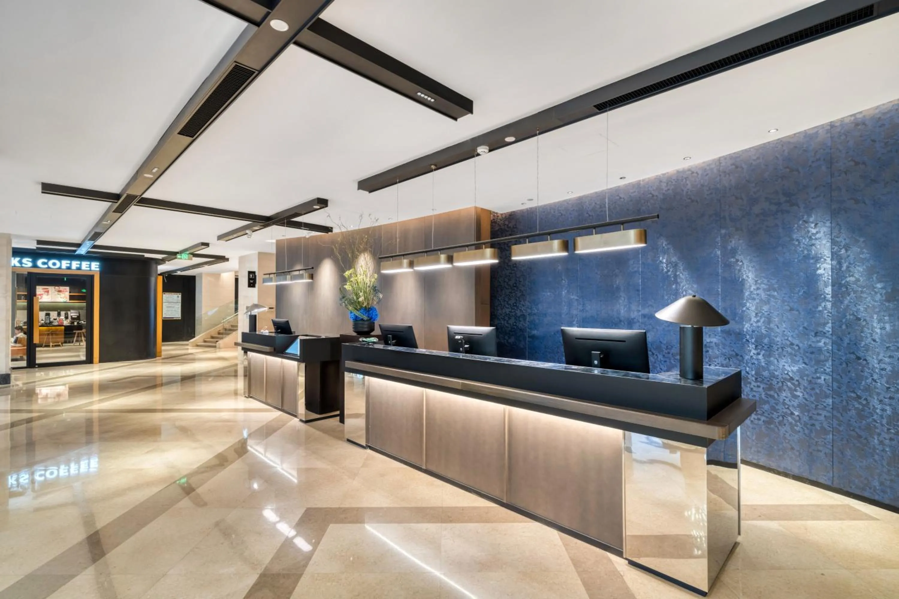 Lobby or reception in 义乌国际大厦酒店