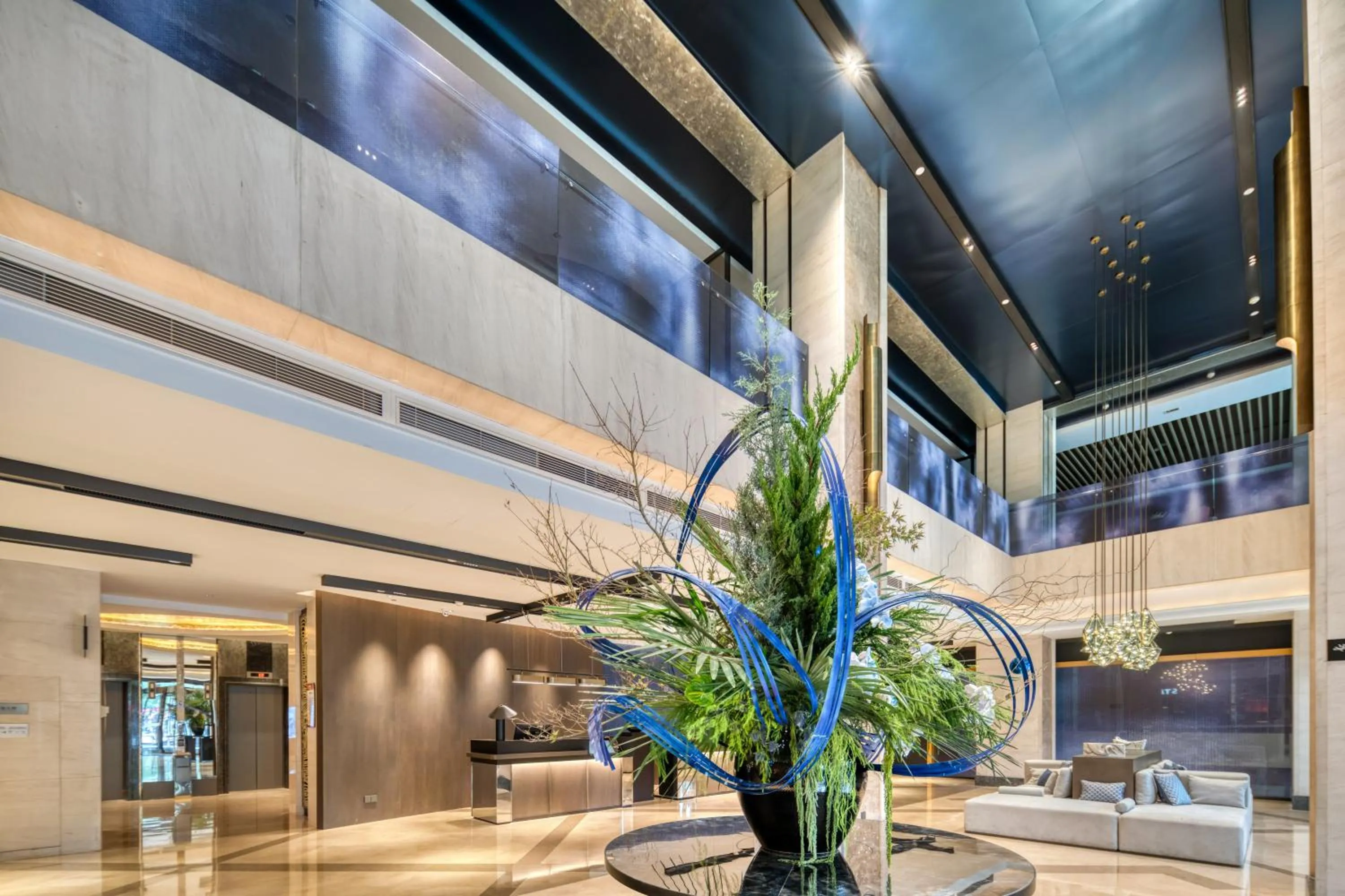 Lobby or reception in 义乌国际大厦酒店