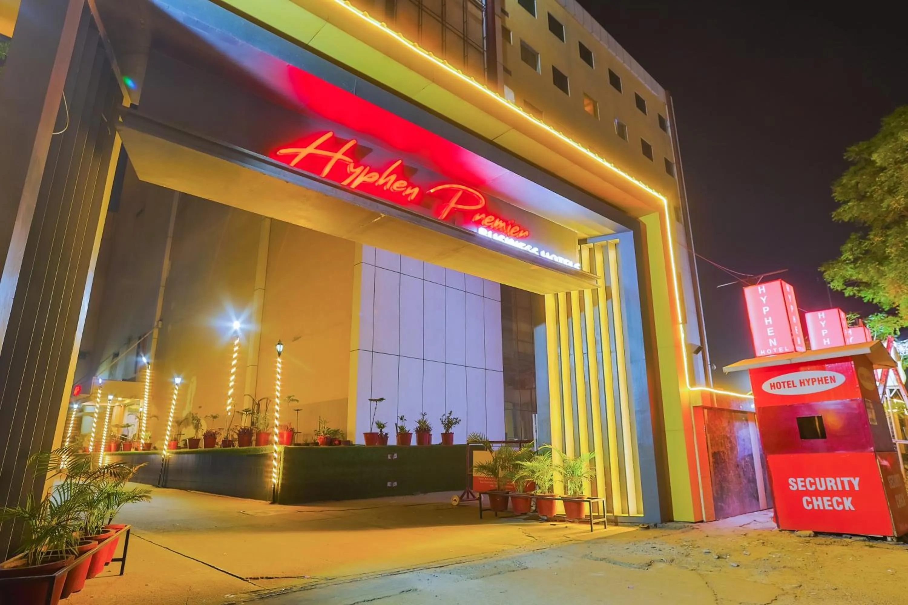 Property building in Hyphen Premier-Business Hotel