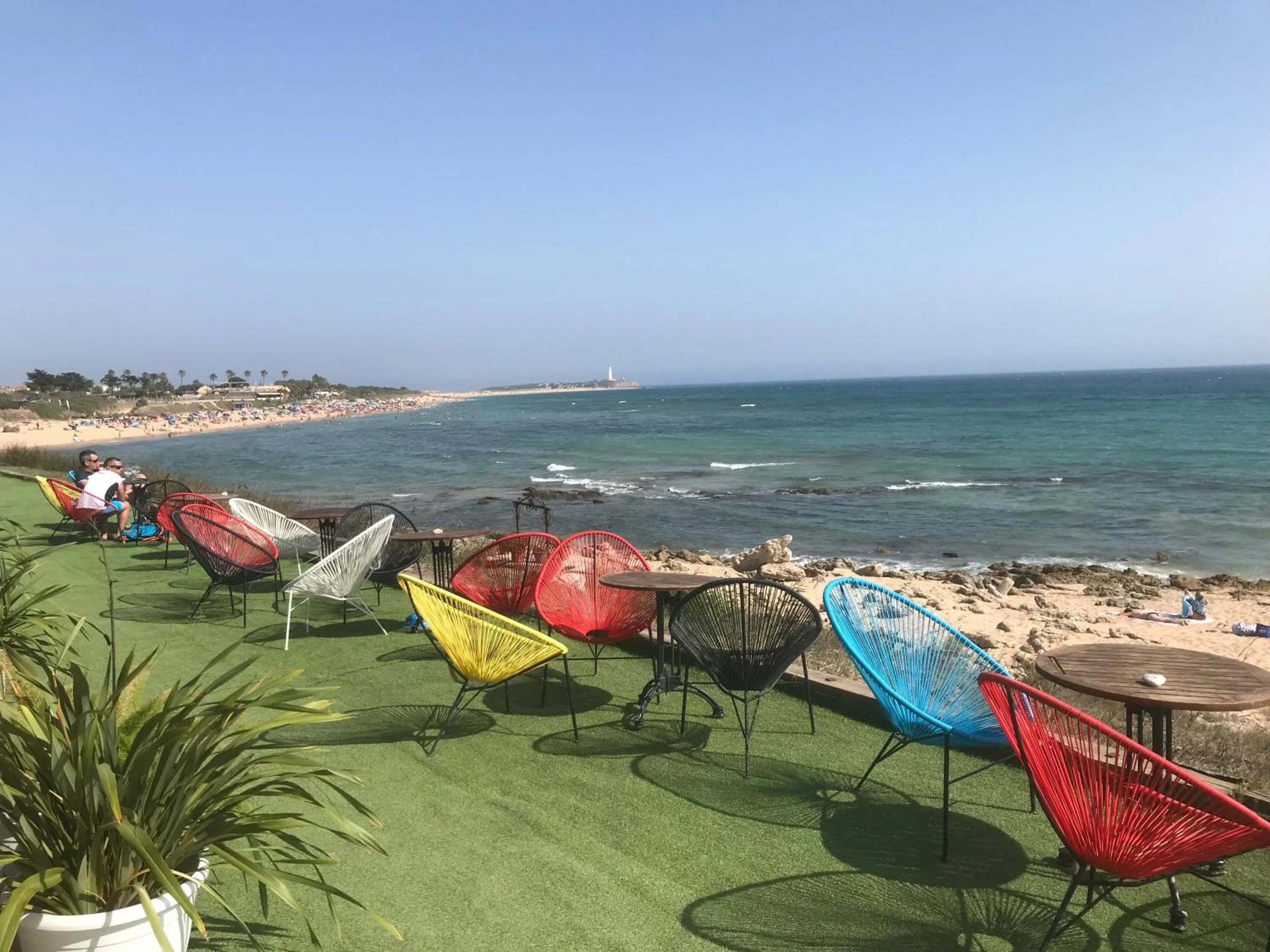 Sea view in Casa Antigua - Terraza con Vistas al Mar