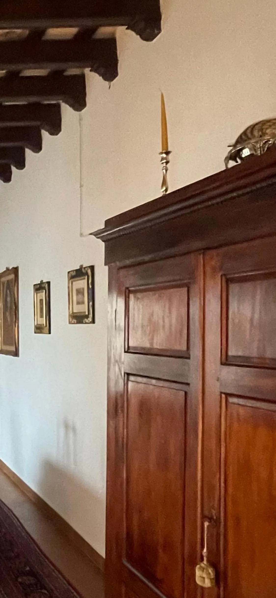 Decorative detail in Casa Antigua - Terraza con Vistas al Mar