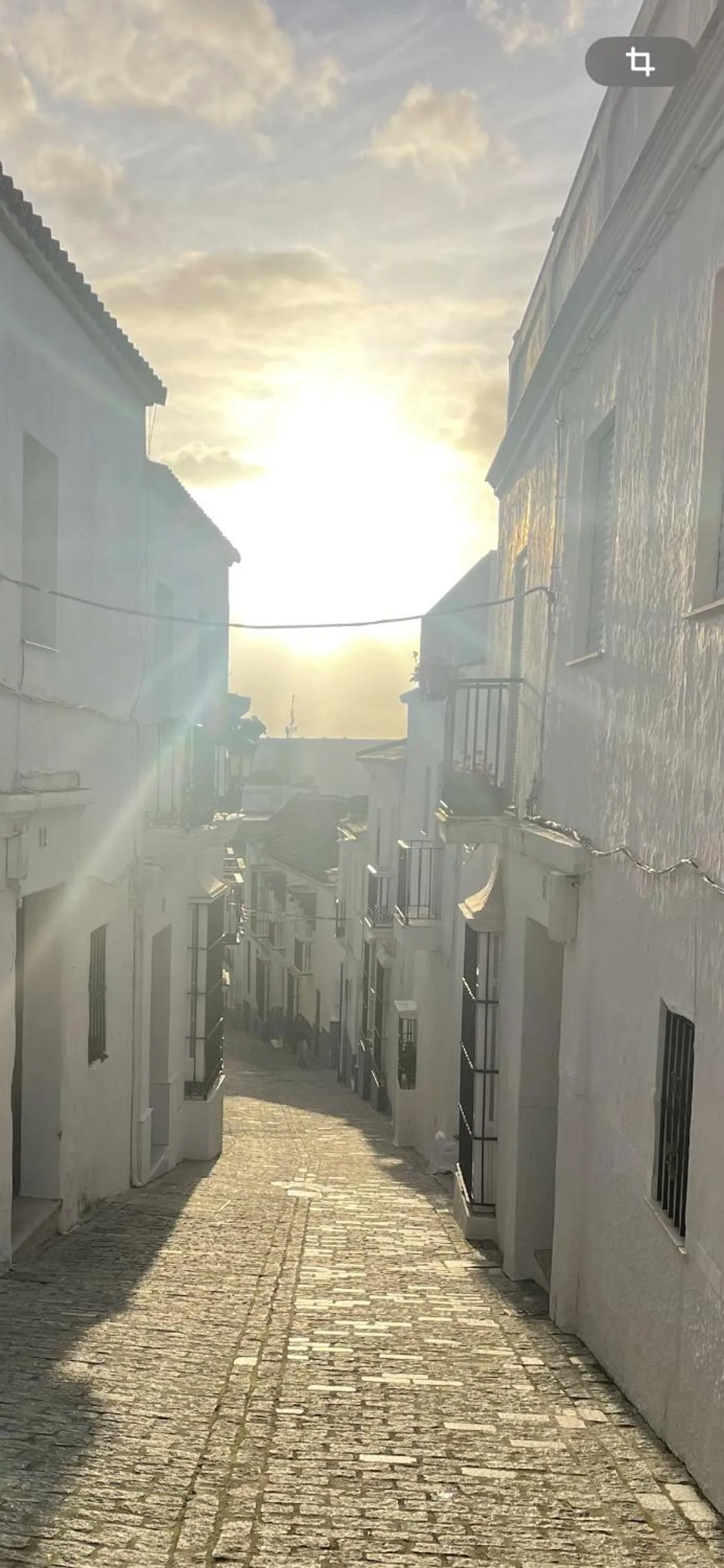 Street view in Casa Antigua - Terraza con Vistas al Mar