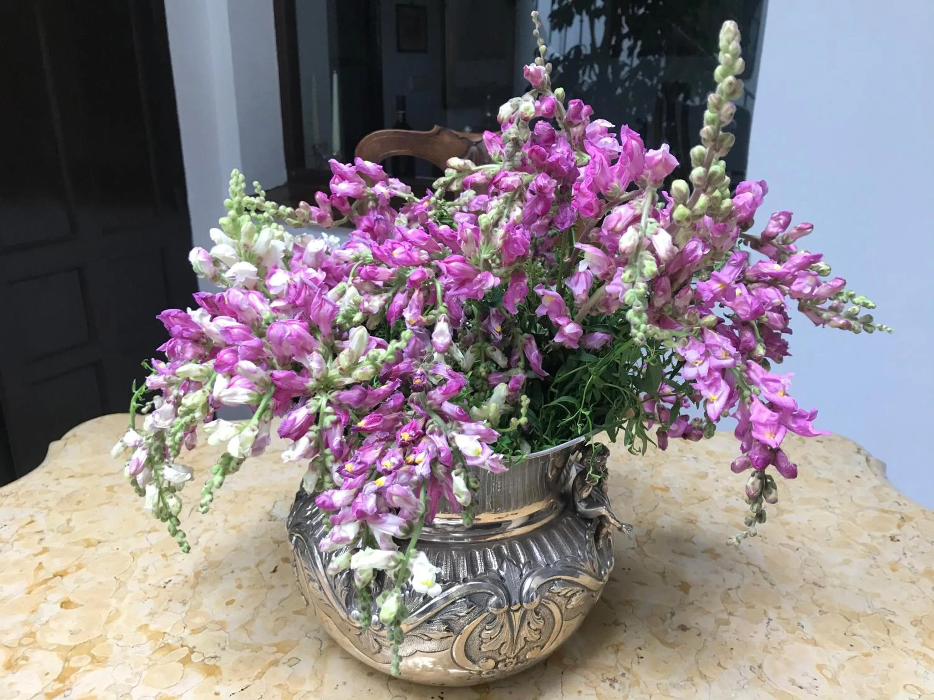 Decorative detail in Casa Antigua - Terraza con Vistas al Mar