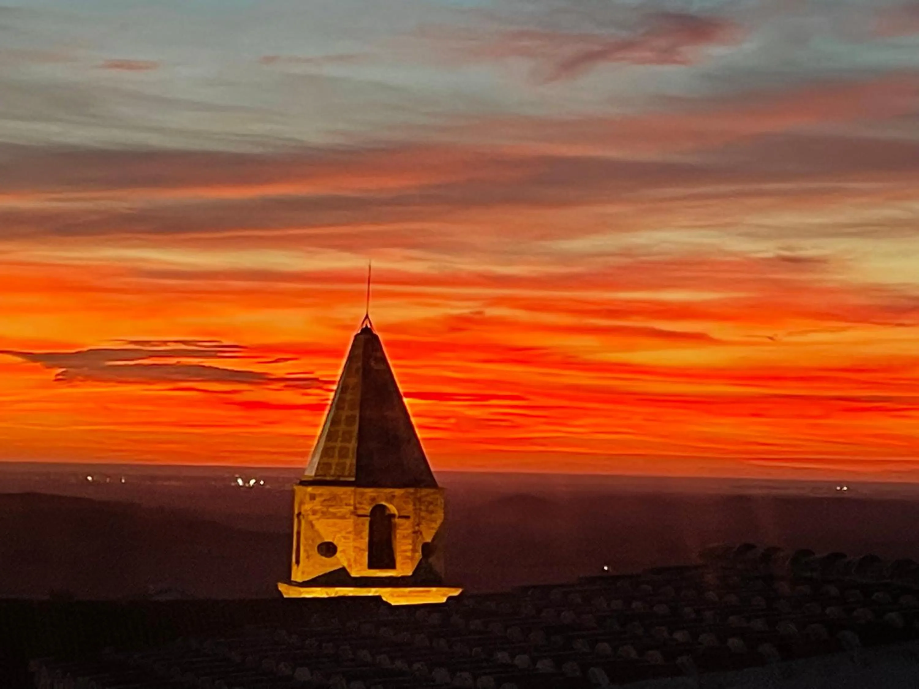 Sunset in Casa Antigua - Terraza con Vistas al Mar