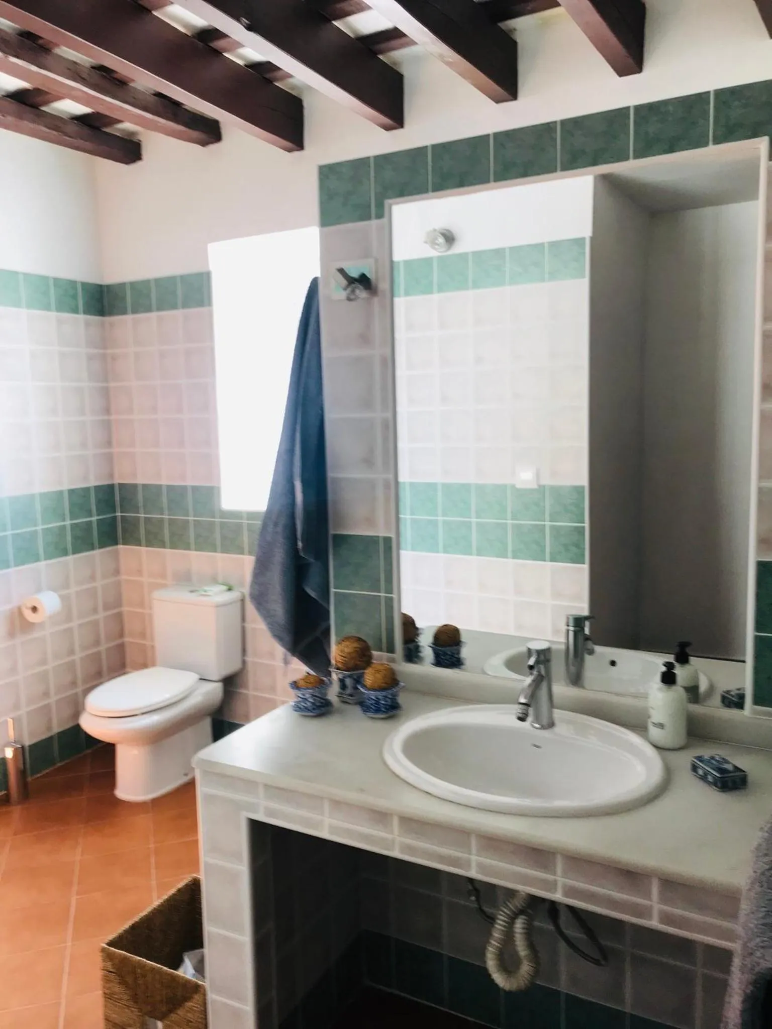 Bathroom in Casa Antigua - Terraza con Vistas al Mar