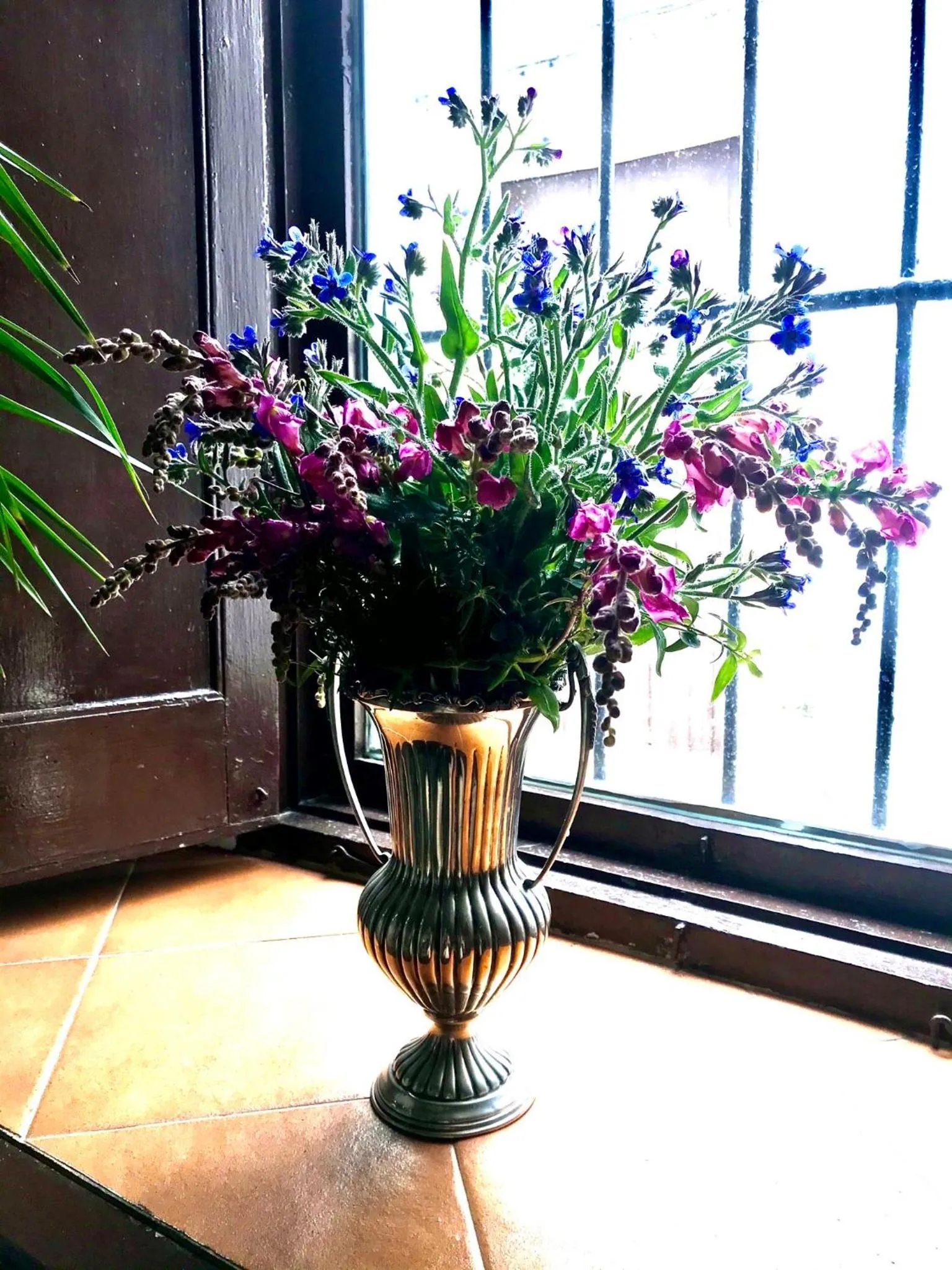 Casa Antigua - Terraza con Vistas al Mar