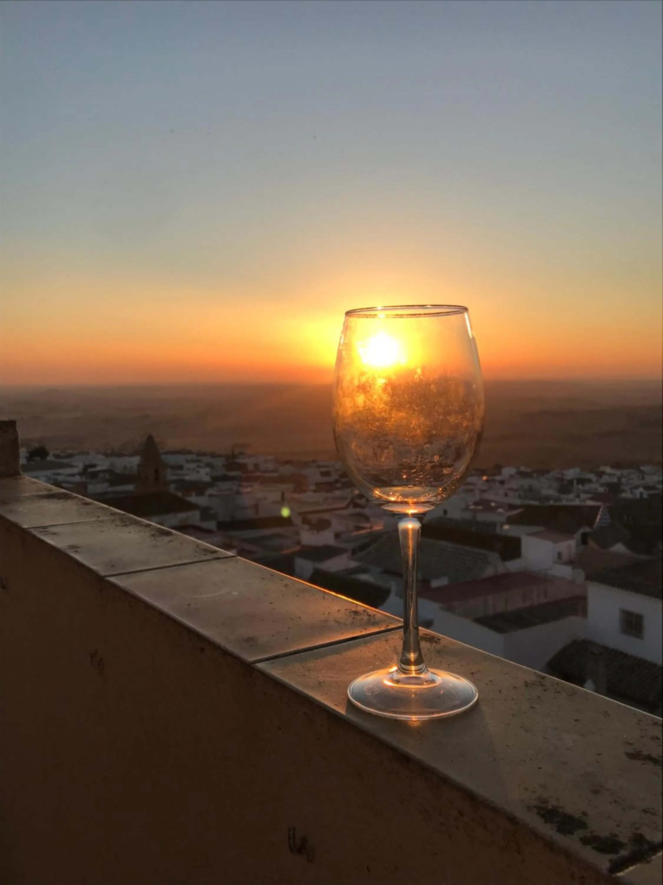 Sunset in Casa Antigua - Terraza con Vistas al Mar