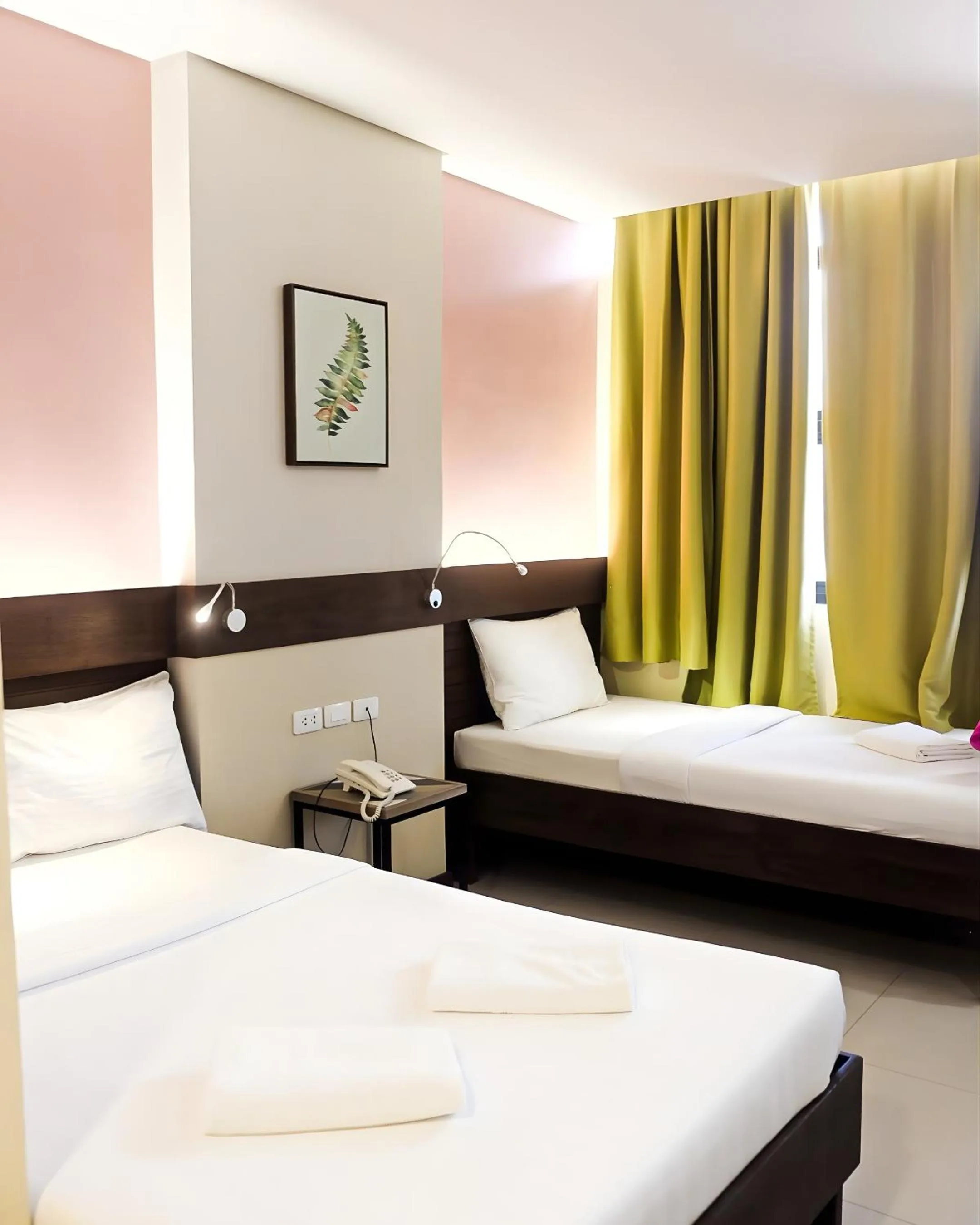 Bed in Cresebo Mansion