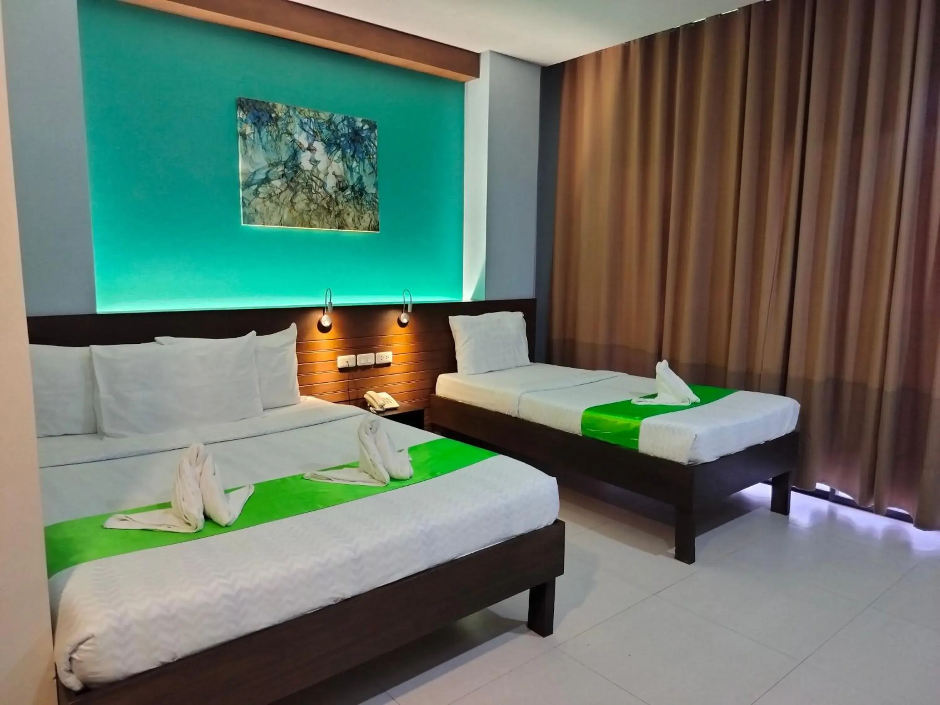 Triple Room - Disability Access in Cresebo Mansion Triple Room - Disability Access in Cresebo Mansion