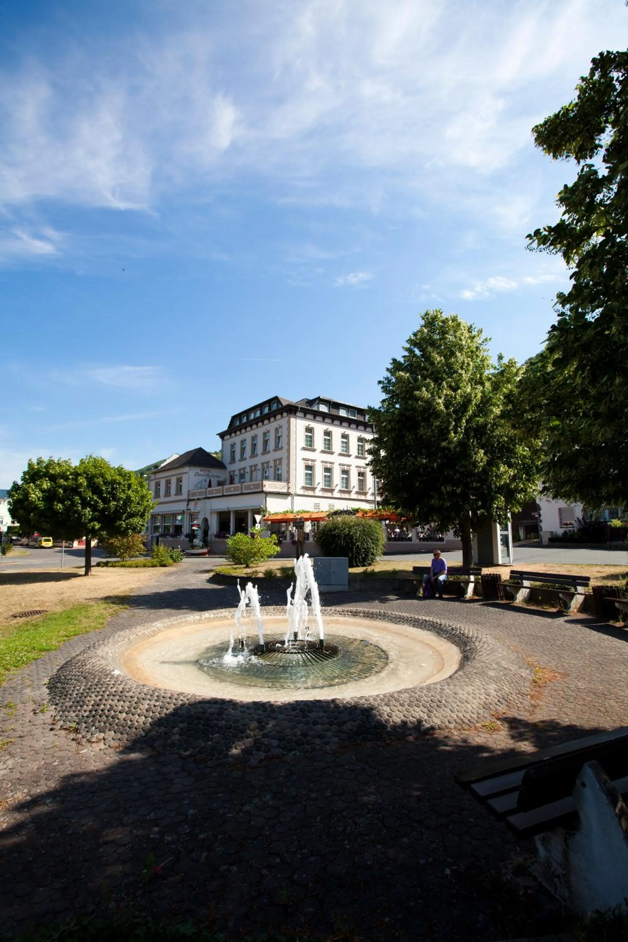 Facade/entrance in Hotel Zwei Mohren