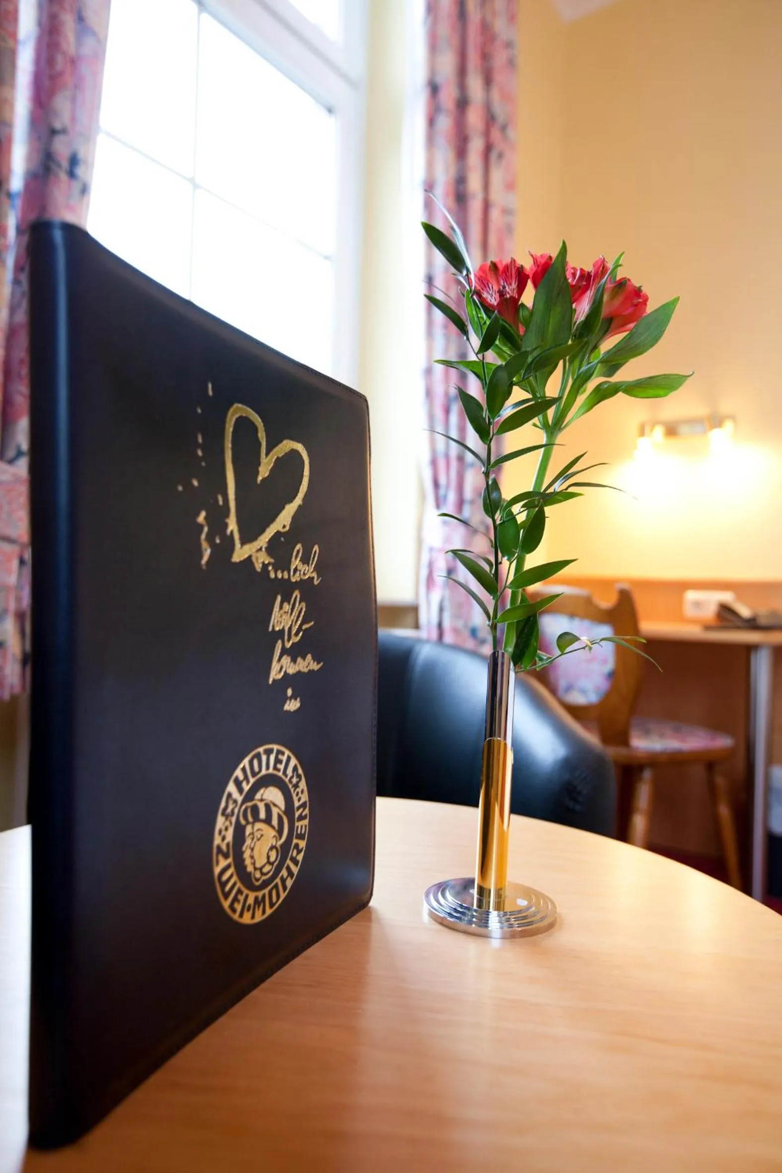 Decorative detail in Hotel Zwei Mohren