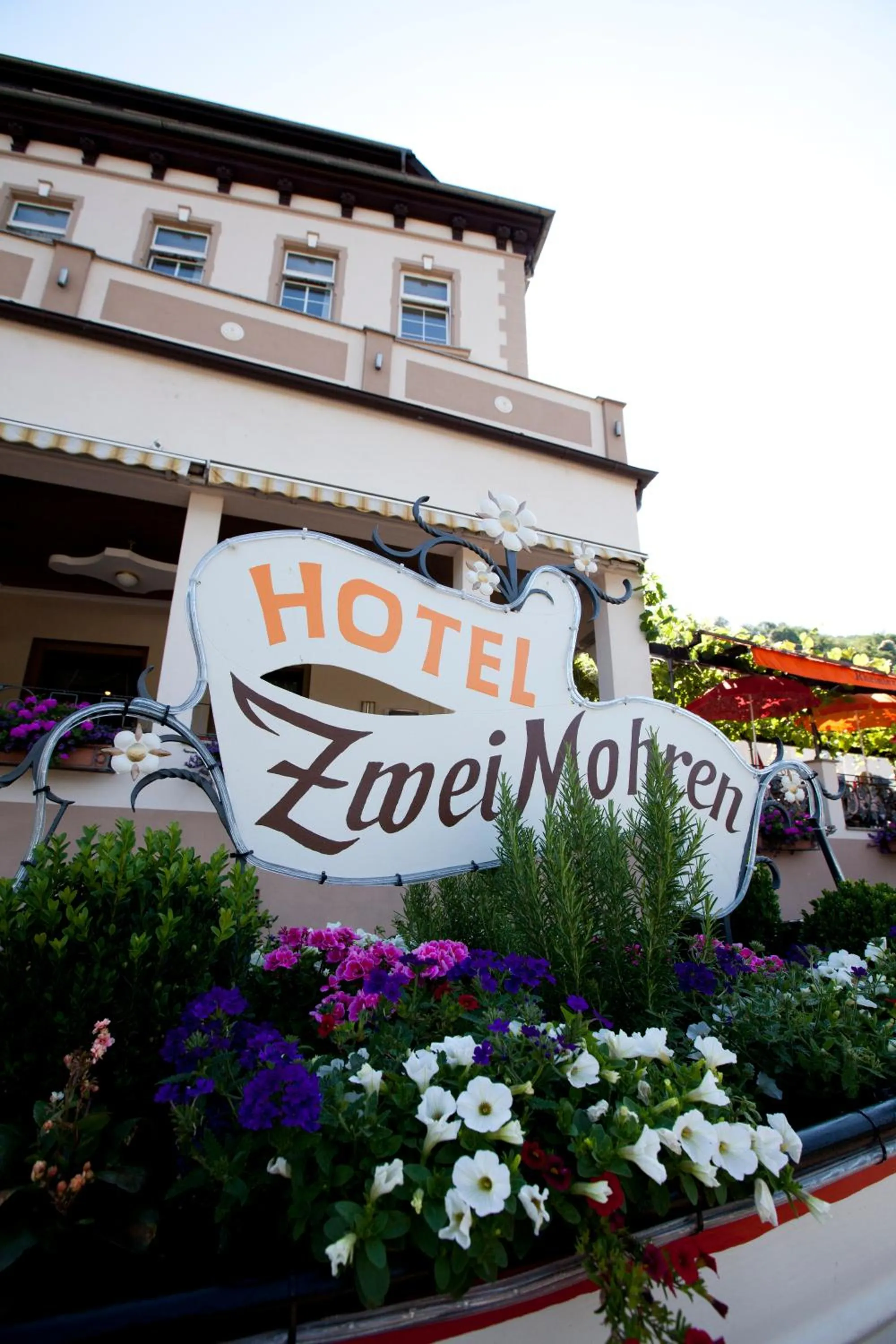 Facade/entrance in Hotel Zwei Mohren