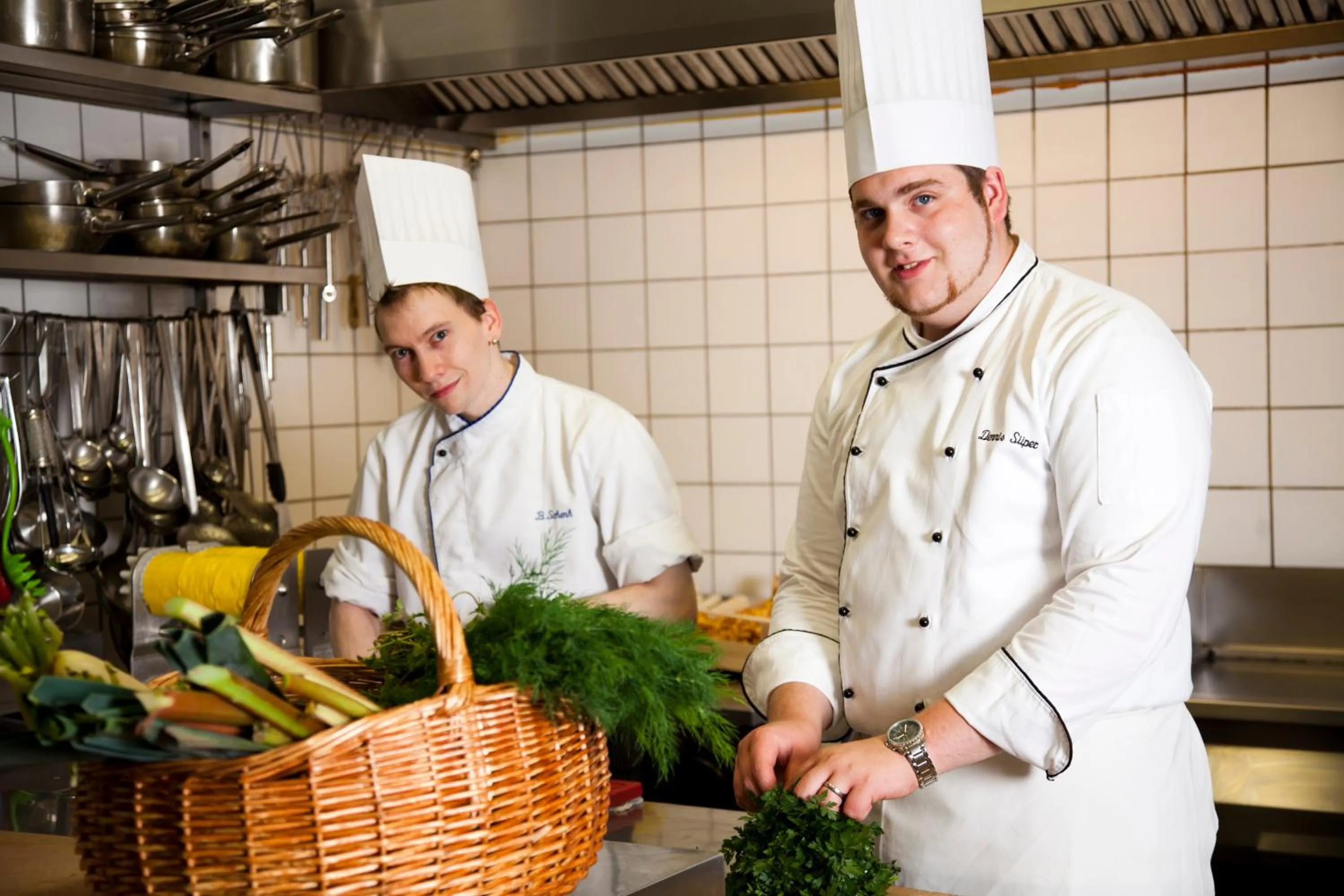 Staff in Hotel Zwei Mohren