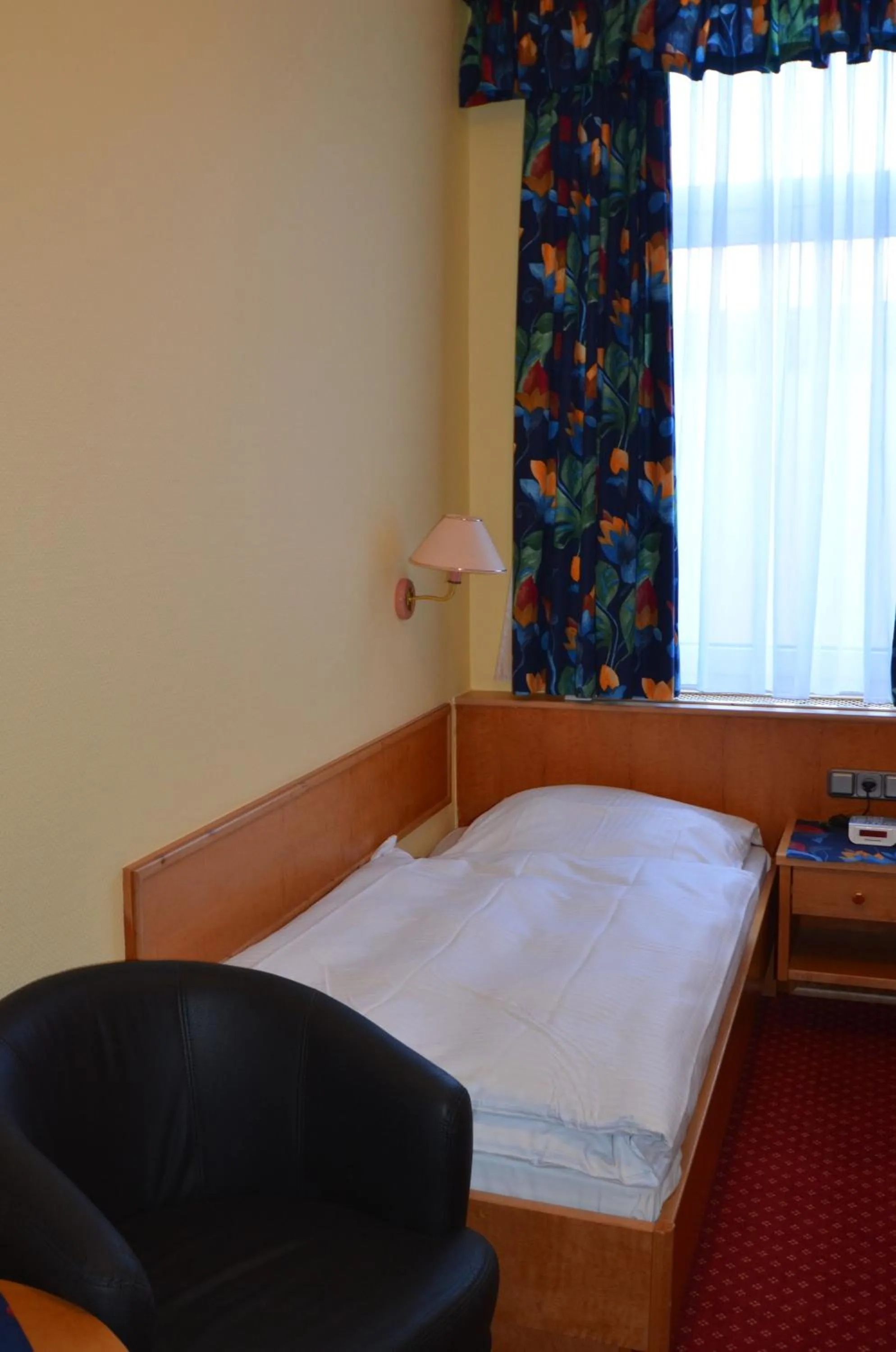 Bed in Hotel Zwei Mohren