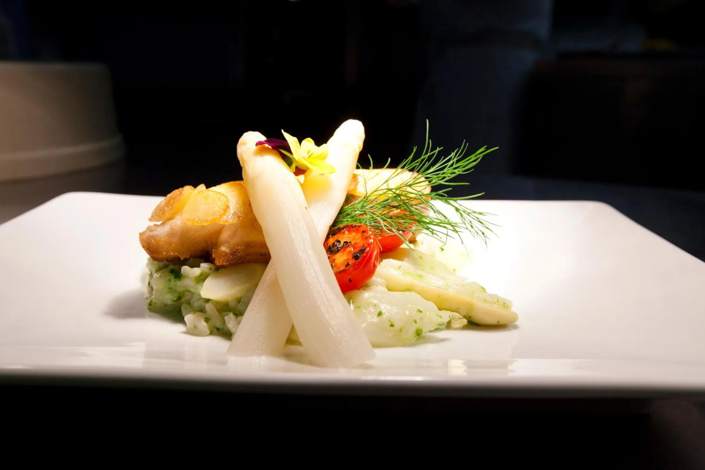 Dinner in Hotel Zwei Mohren